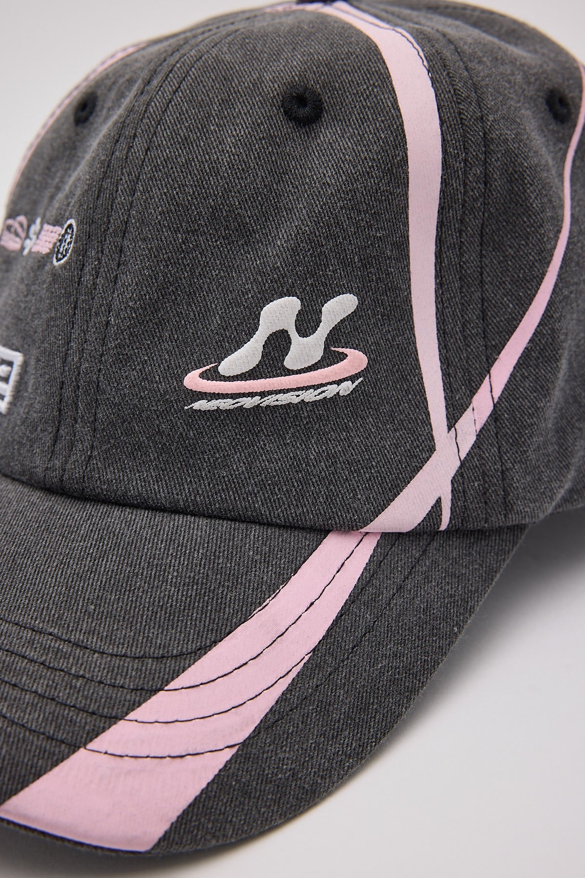Neovision Penalty Dad Cap Washed Black - Image 3