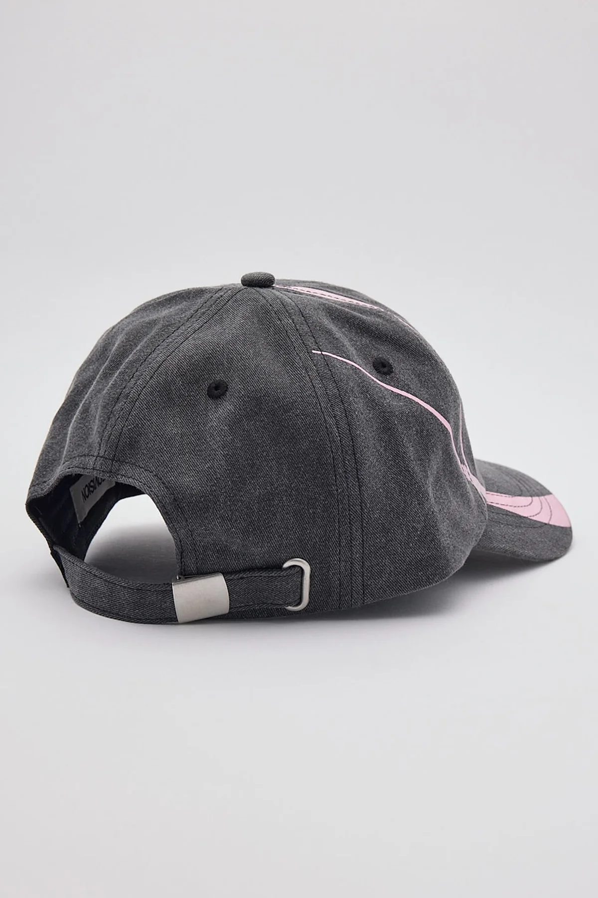 Neovision Penalty Dad Cap Washed Black - Image 4