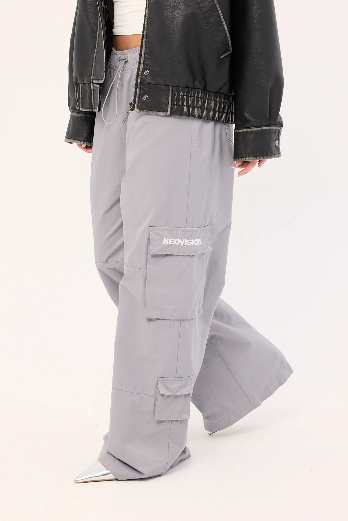 Neovision Phase Parachute Pant Grey - Image 4