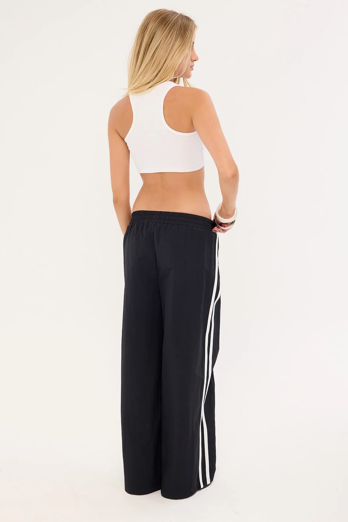 Neovision Phase Wide Leg Track Pant Black - Image 5