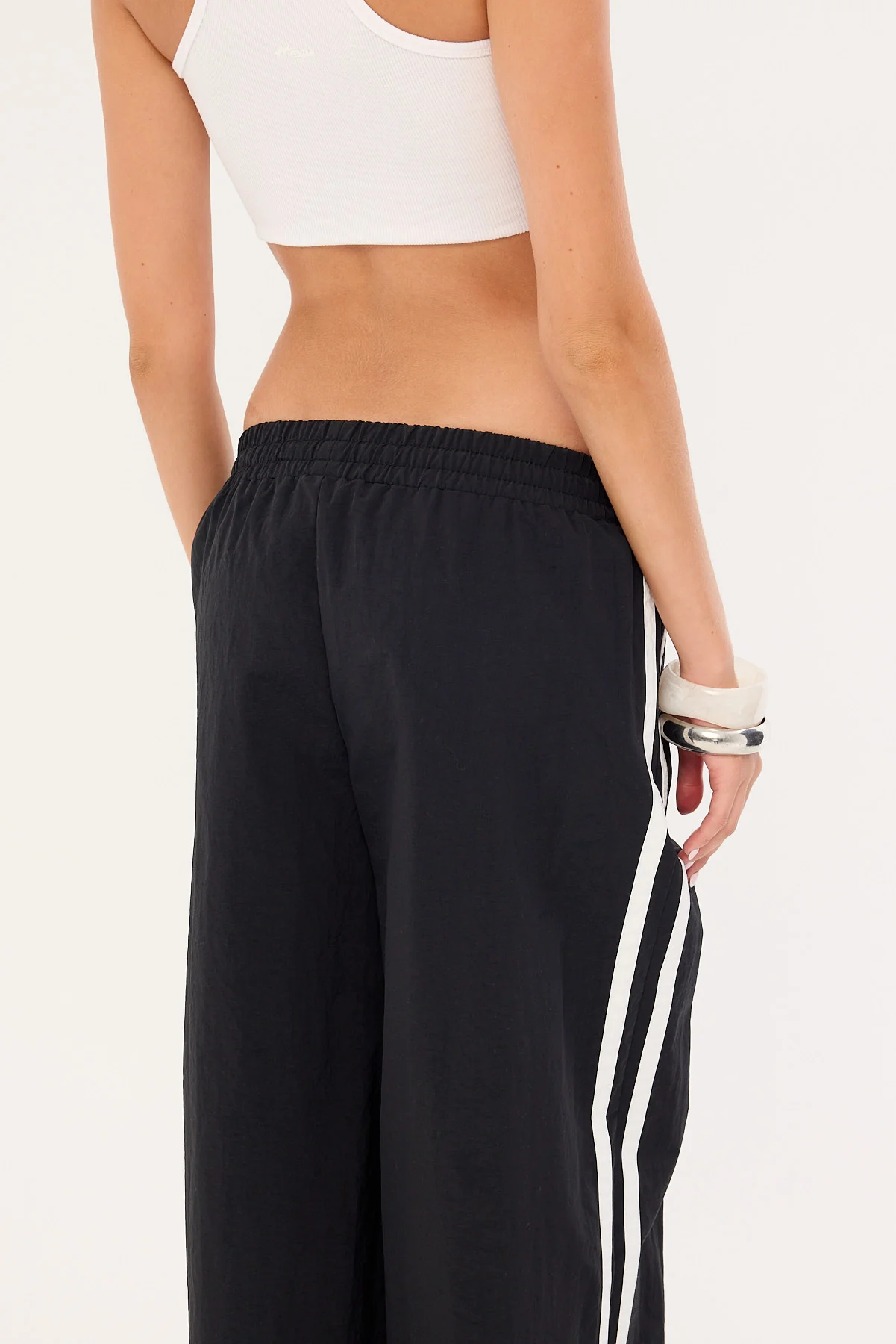 Neovision Phase Wide Leg Track Pant Black - Image 6