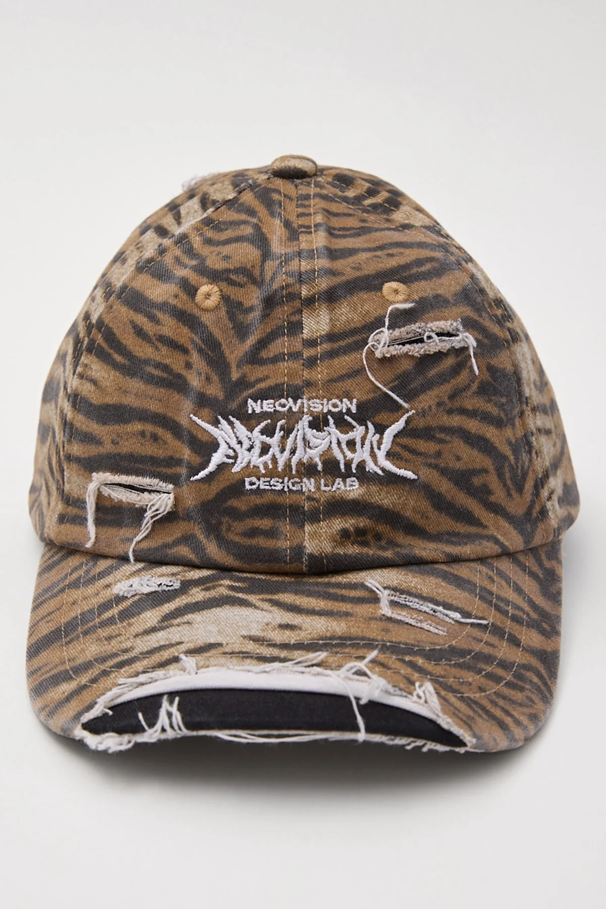 Neovision Platinum Dad Cap Tiger Print