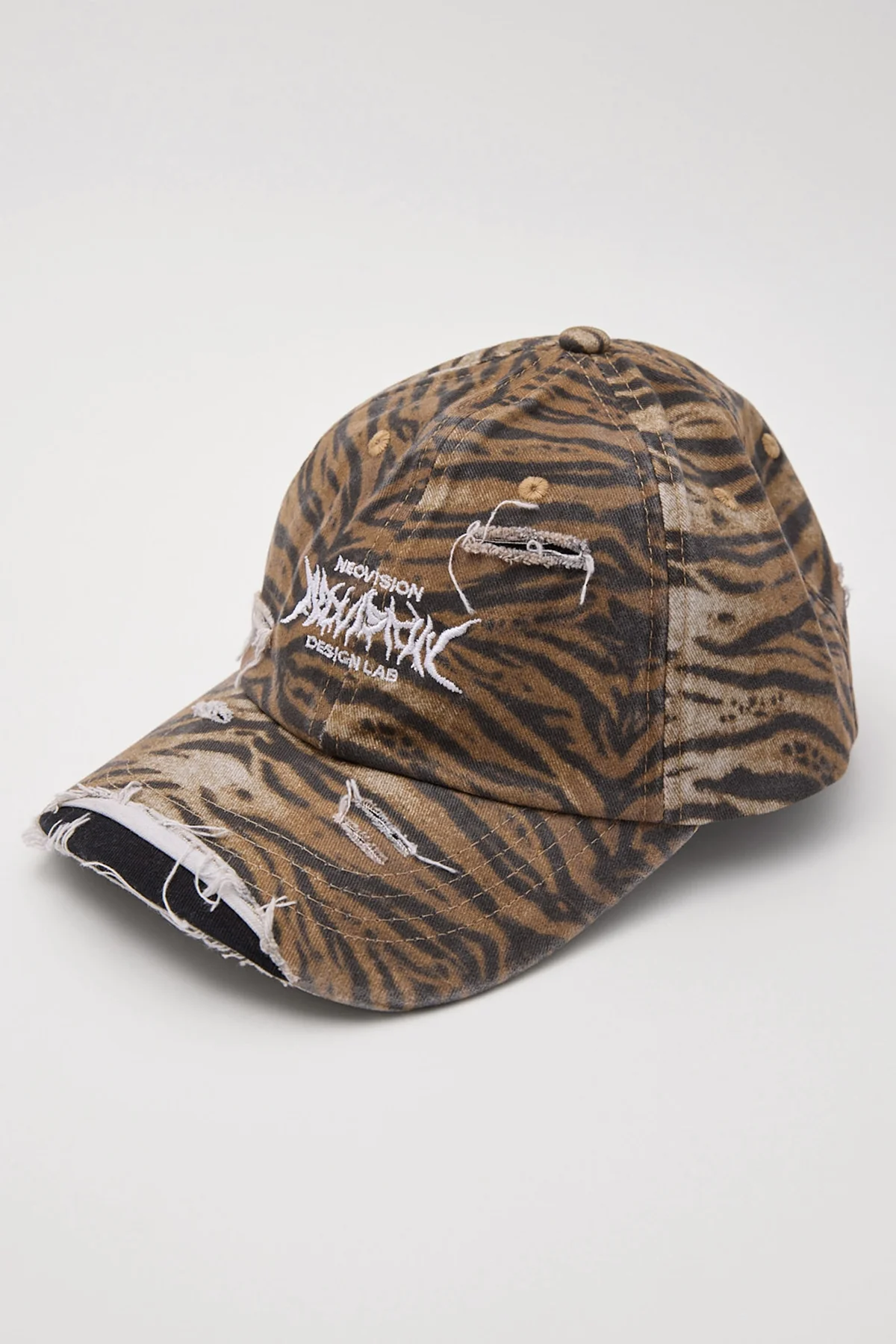 Neovision Platinum Dad Cap Tiger Print - Image 2
