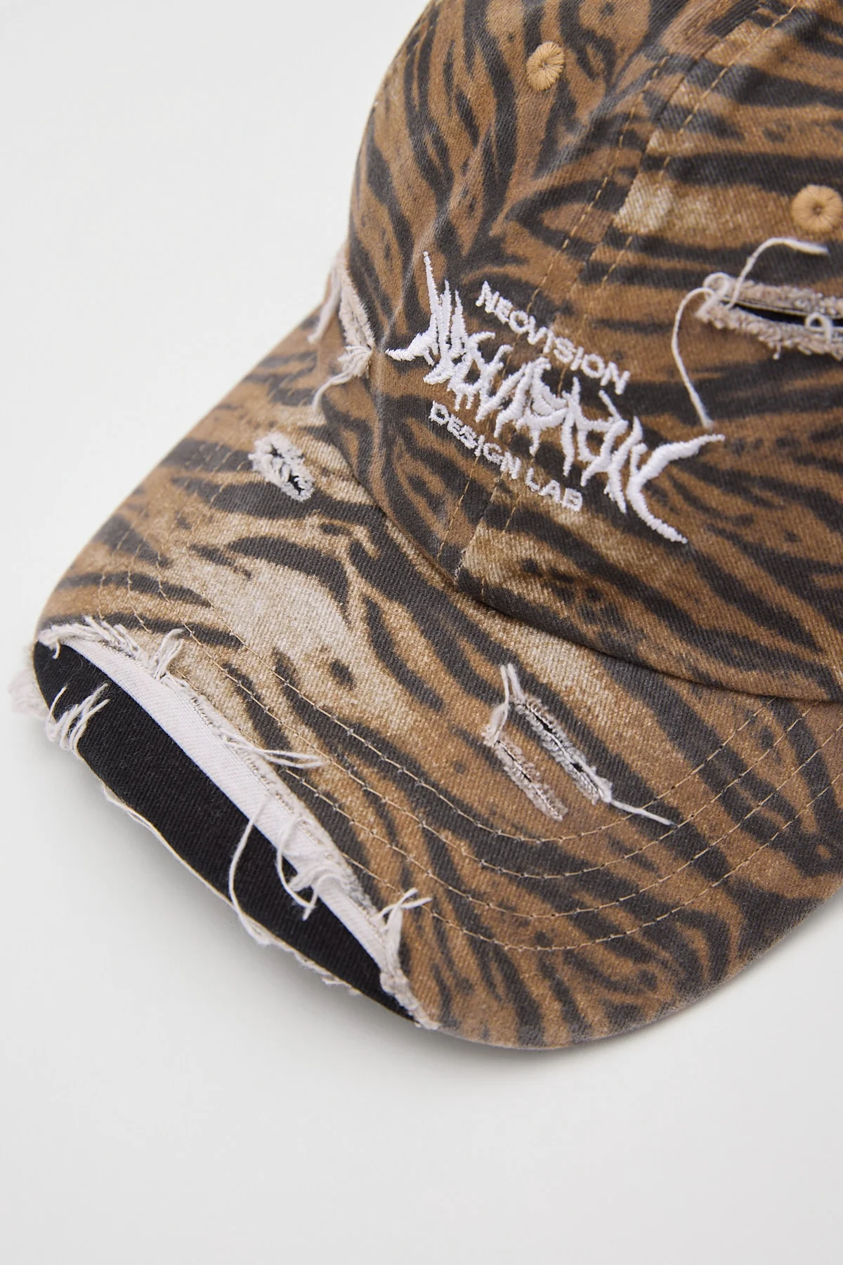 Neovision Platinum Dad Cap Tiger Print - Image 3