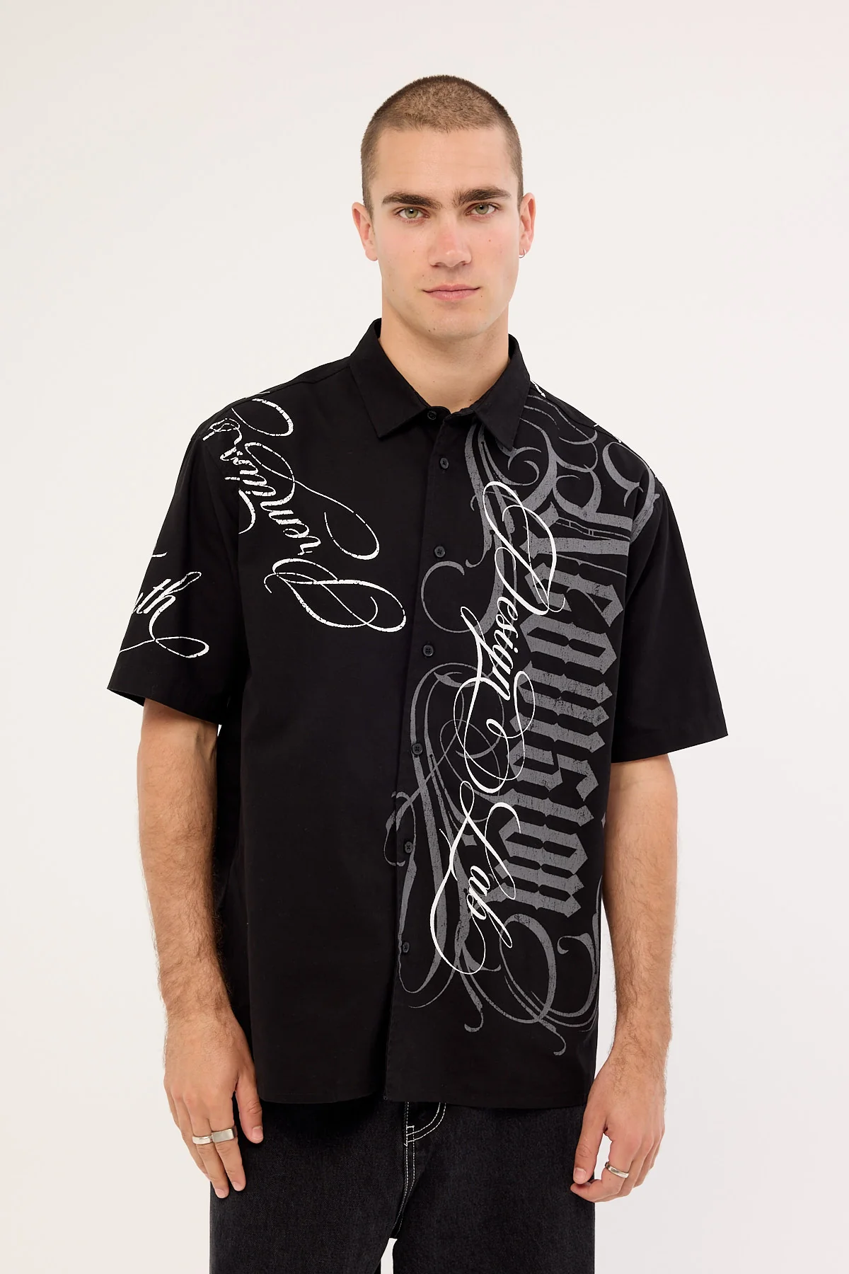 Neovision Posterboy Oversize Shirt Black