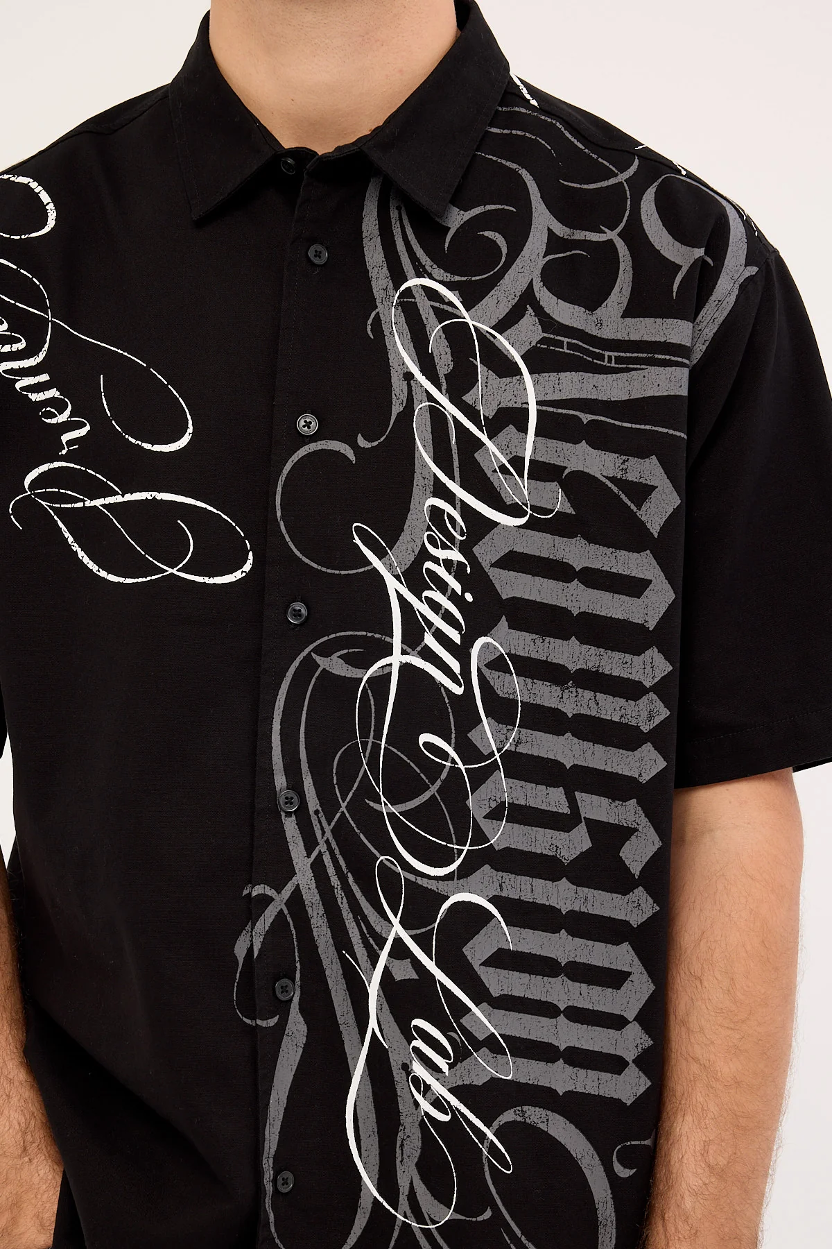 Neovision Posterboy Oversize Shirt Black - Image 3