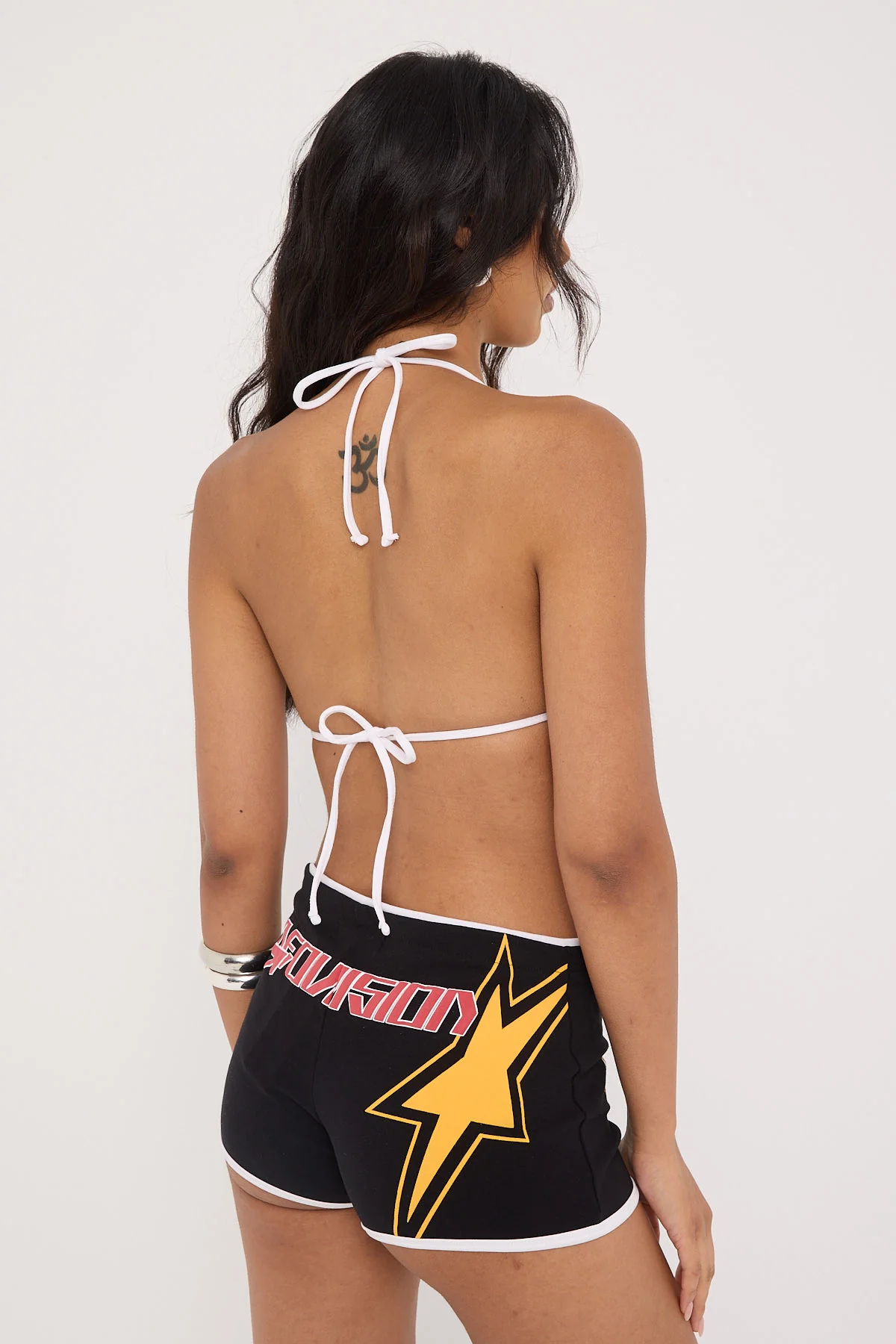 Neovision Precision Tie Up Bralette Black - Image 4