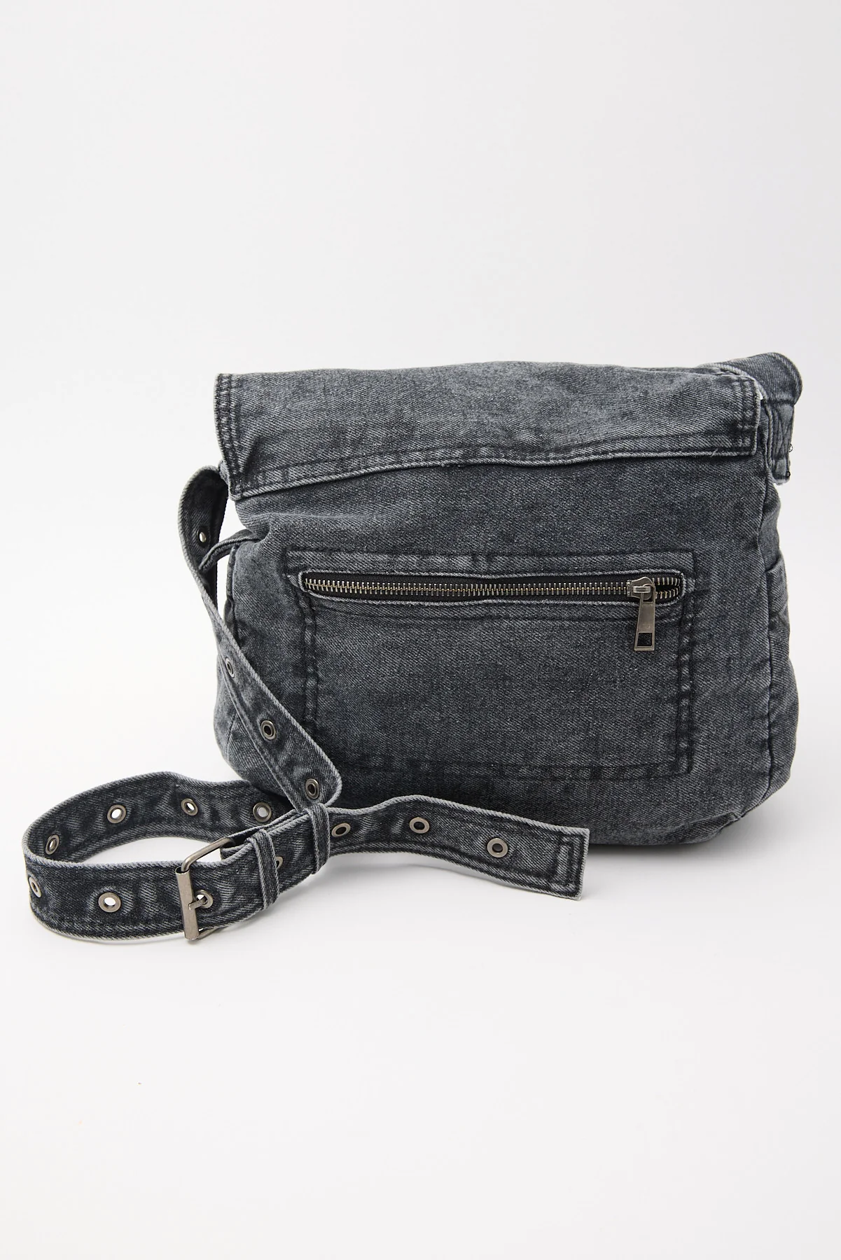 Neovision Propane Messenger Bag Black Denim - Image 3