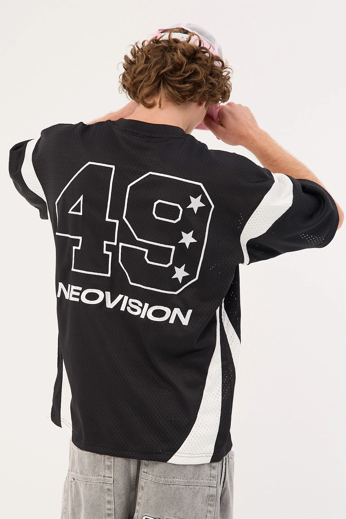 Neovision Protagonist V Neck Jersey Black - Image 7