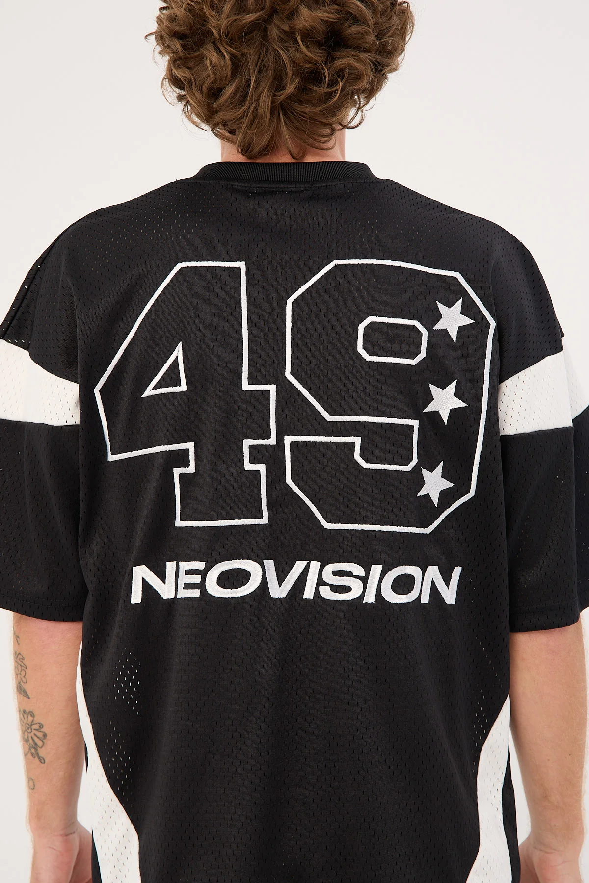 Neovision Protagonist V Neck Jersey Black - Image 8