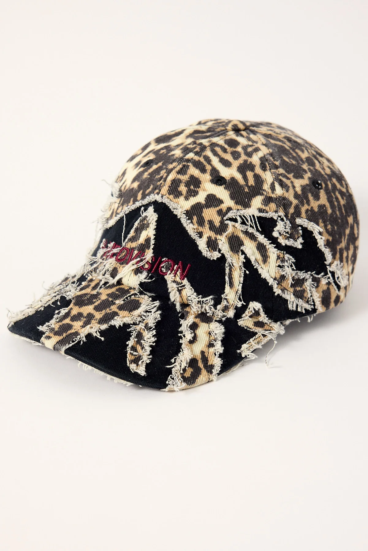 Neovision Prowl Distressed Dad Cap Washed Leopard - Image 3