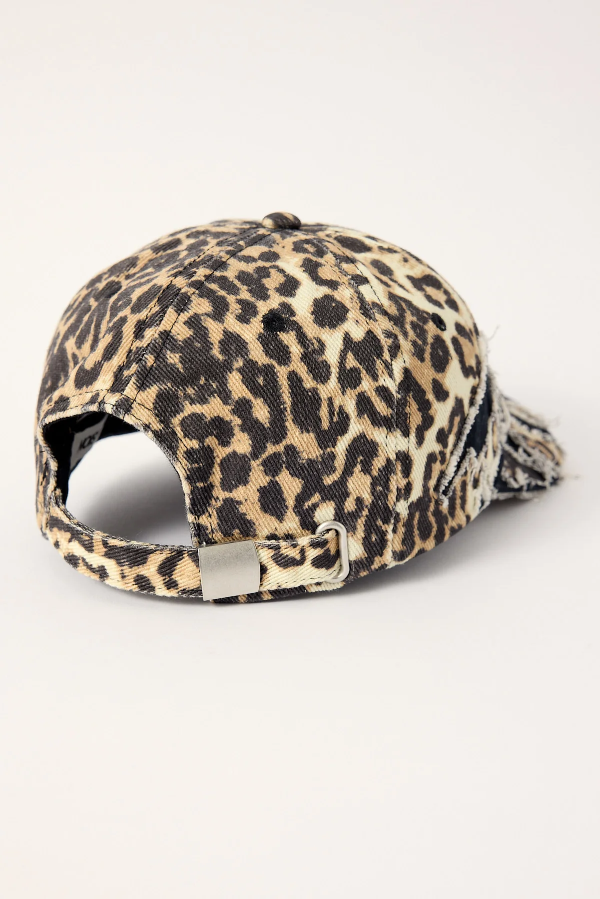 Neovision Prowl Distressed Dad Cap Washed Leopard - Image 4