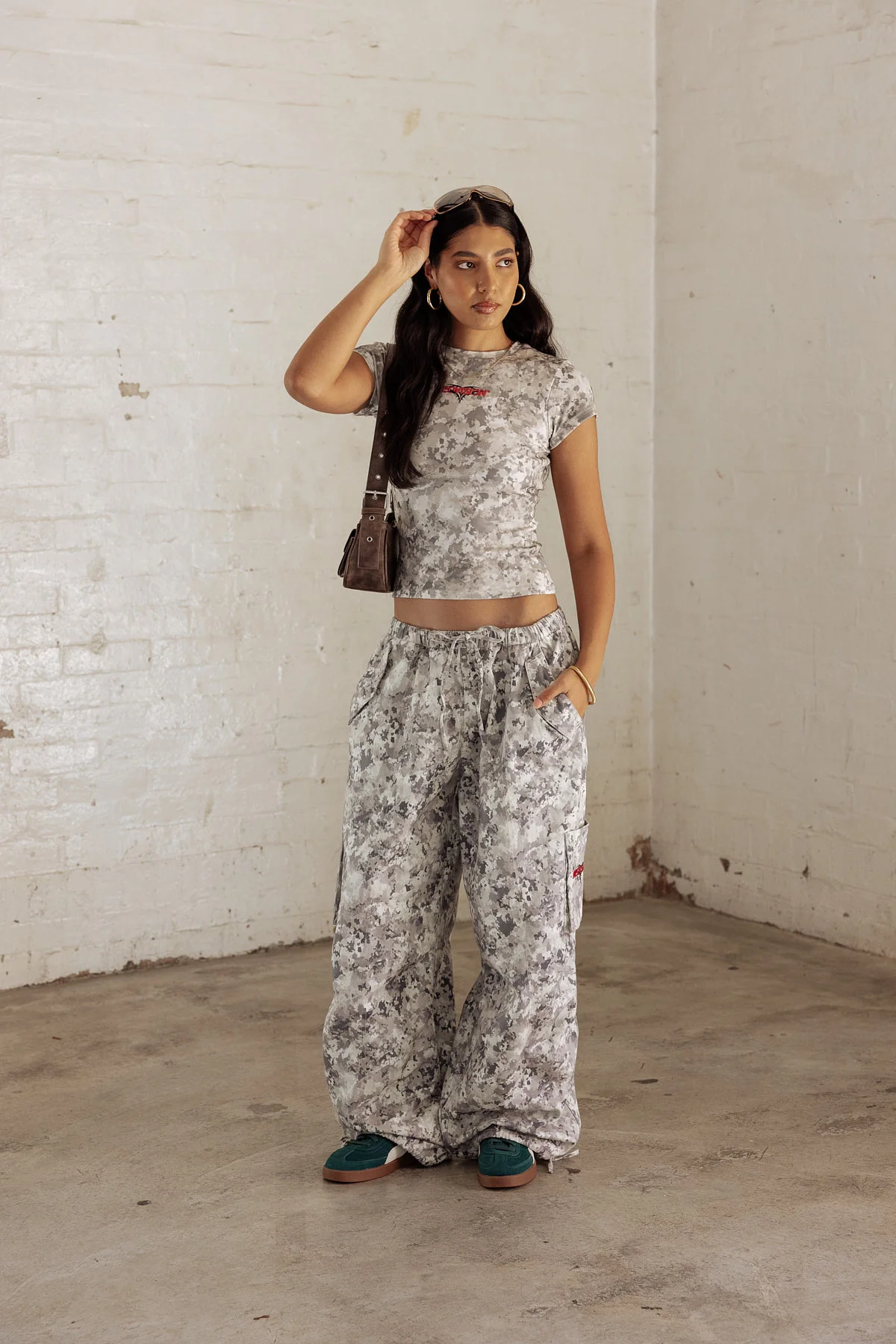Neovision Pyrite Camo Wide Parachute Pant Camo - Image 3