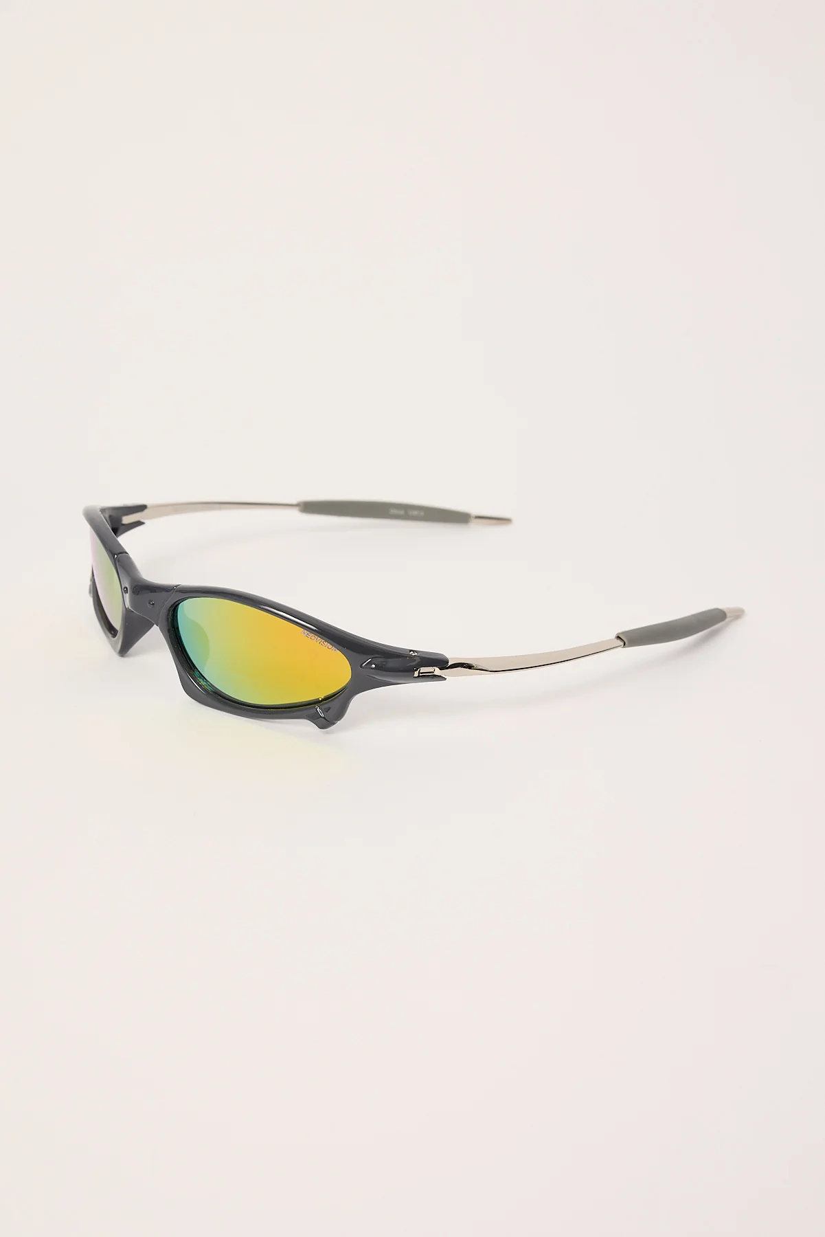 Neovision Quantum Sunglasses Metallic Charcoal/Red Mirror - Image 2