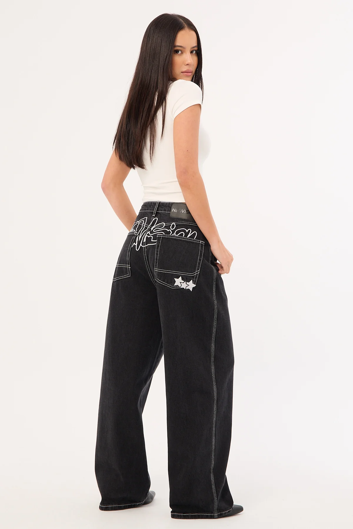Neovision Radical Behemoth Super Baggy Jean Onyx - Image 12