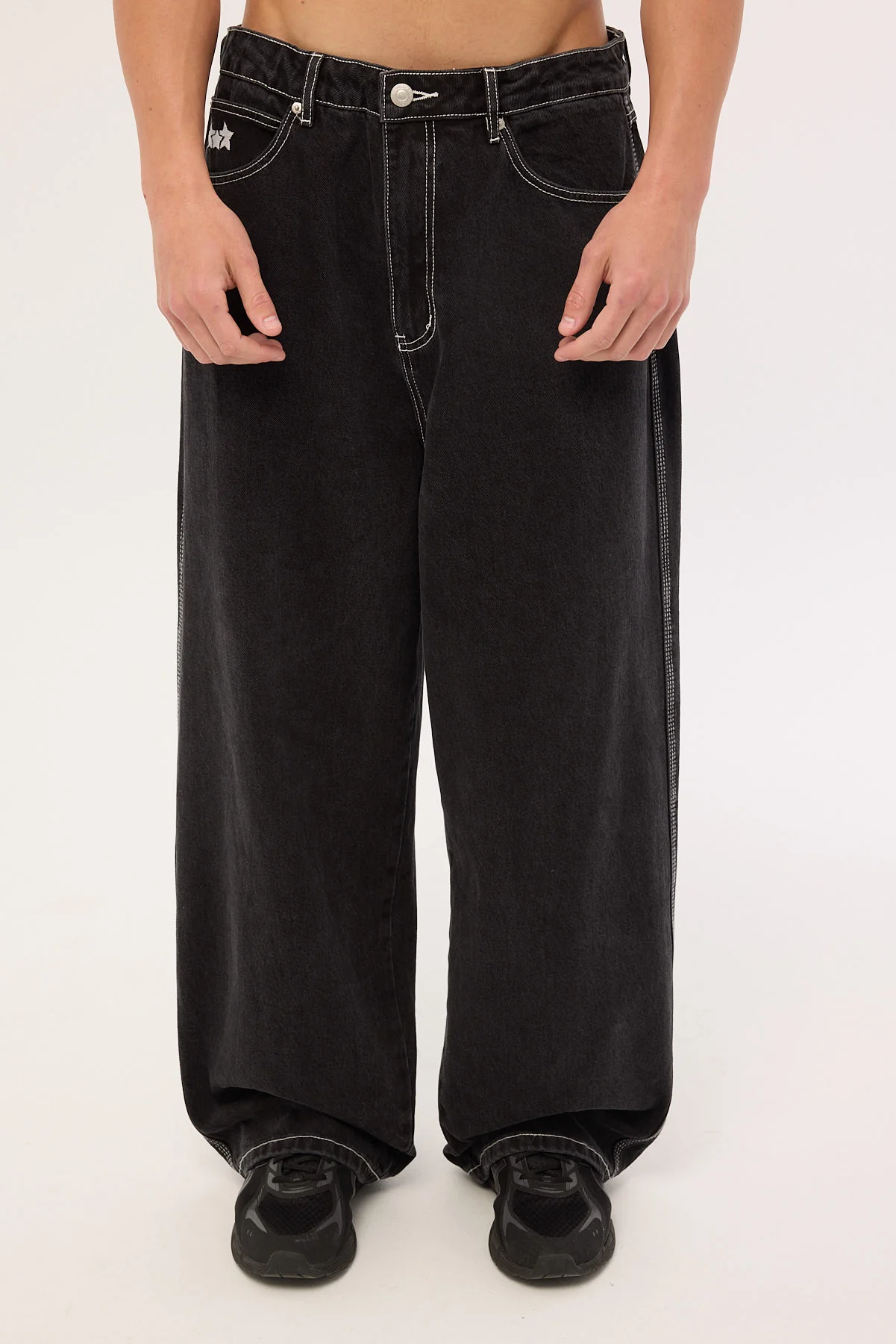 Neovision Radical Behemoth Super Baggy Jean Onyx - Image 13