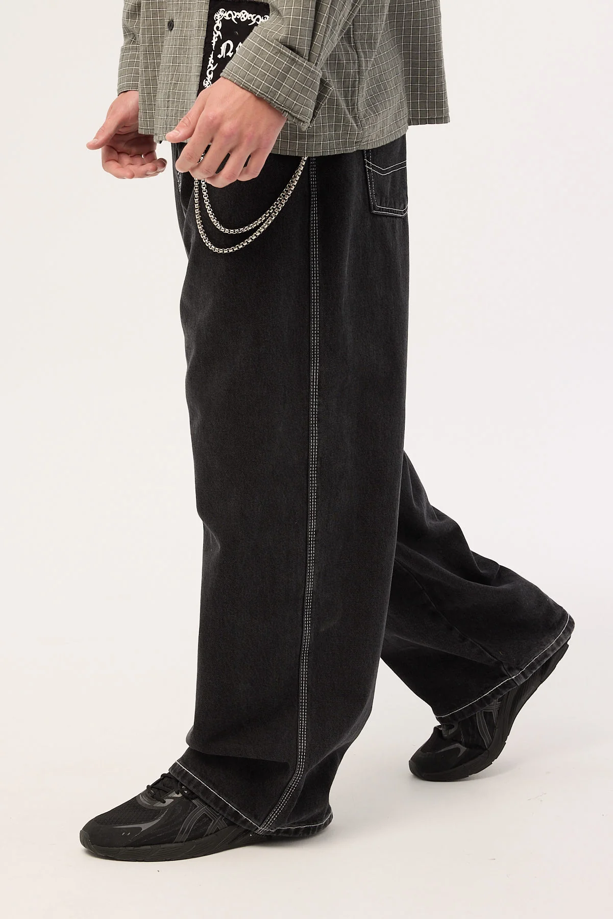 Neovision Radical Behemoth Super Baggy Jean Onyx - Image 5