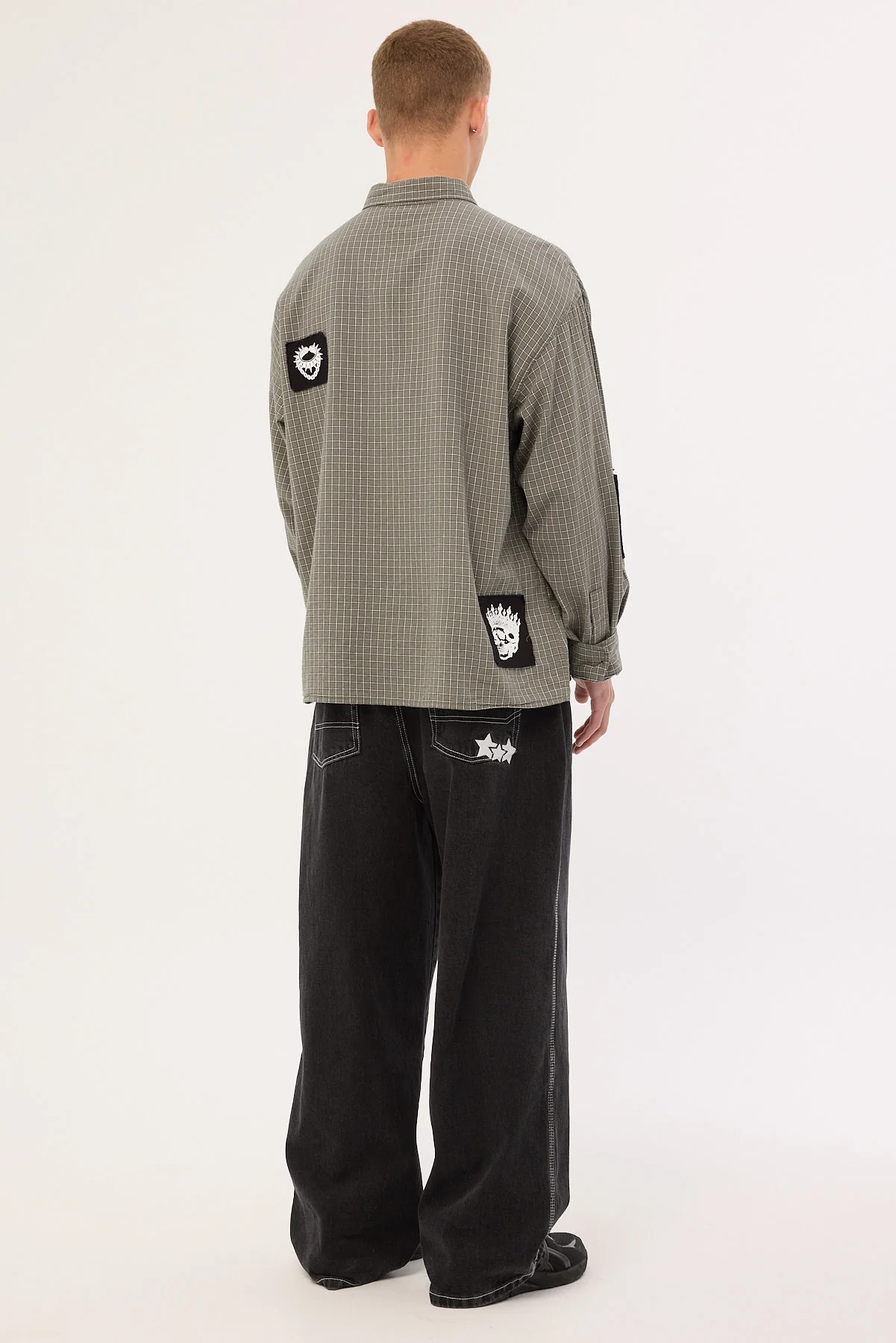 Neovision Radical Behemoth Super Baggy Jean Onyx - Image 6