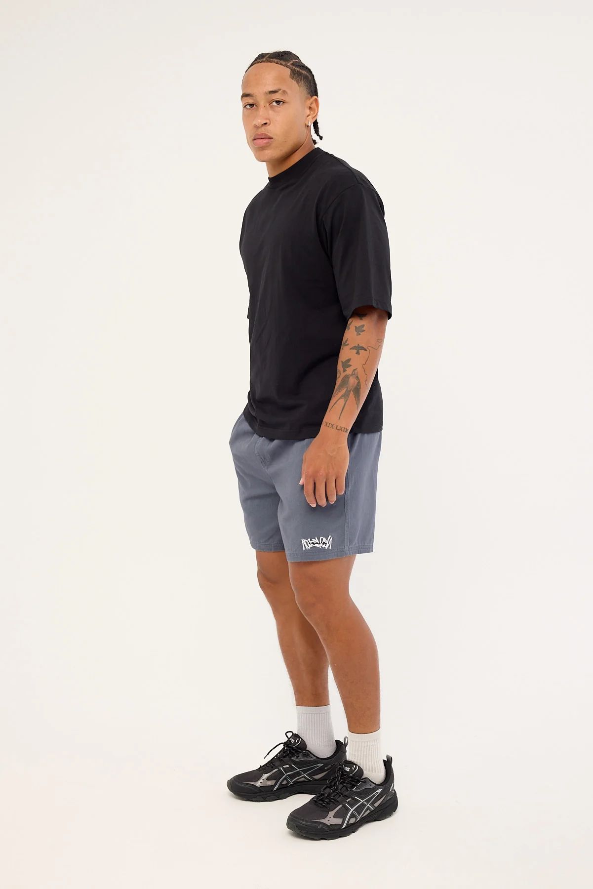 Neovision Radical Elastic Waist Short Steel Blue - Image 4