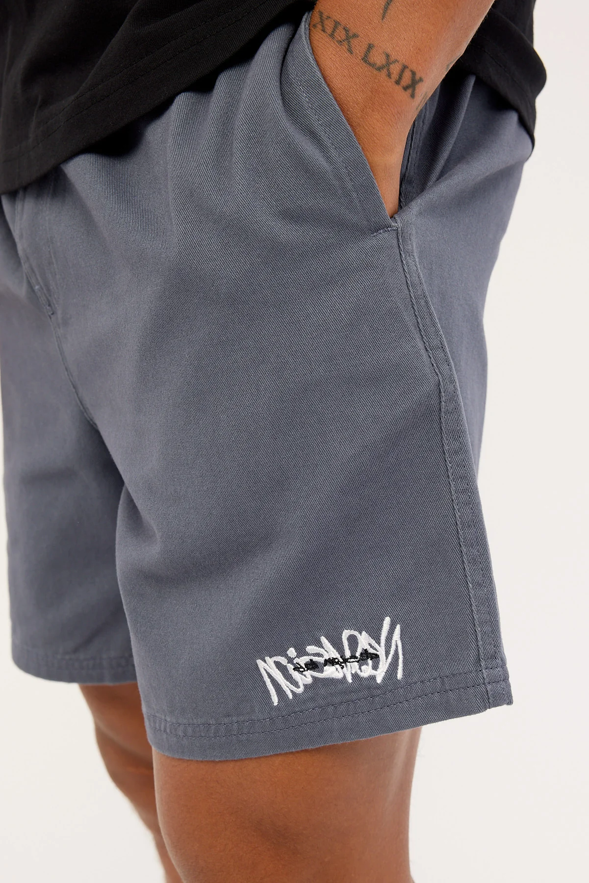 Neovision Radical Elastic Waist Short Steel Blue - Image 5