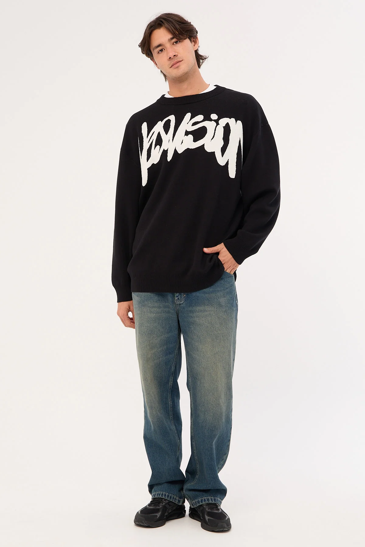 Neovision Radical Knit Sweater Black - Image 3