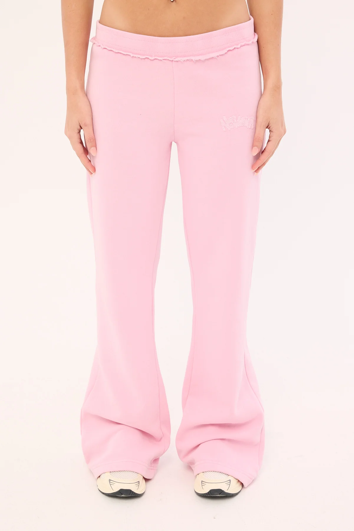 Neovision Radical Low Waisted Trackpant Washed Pink - Image 10