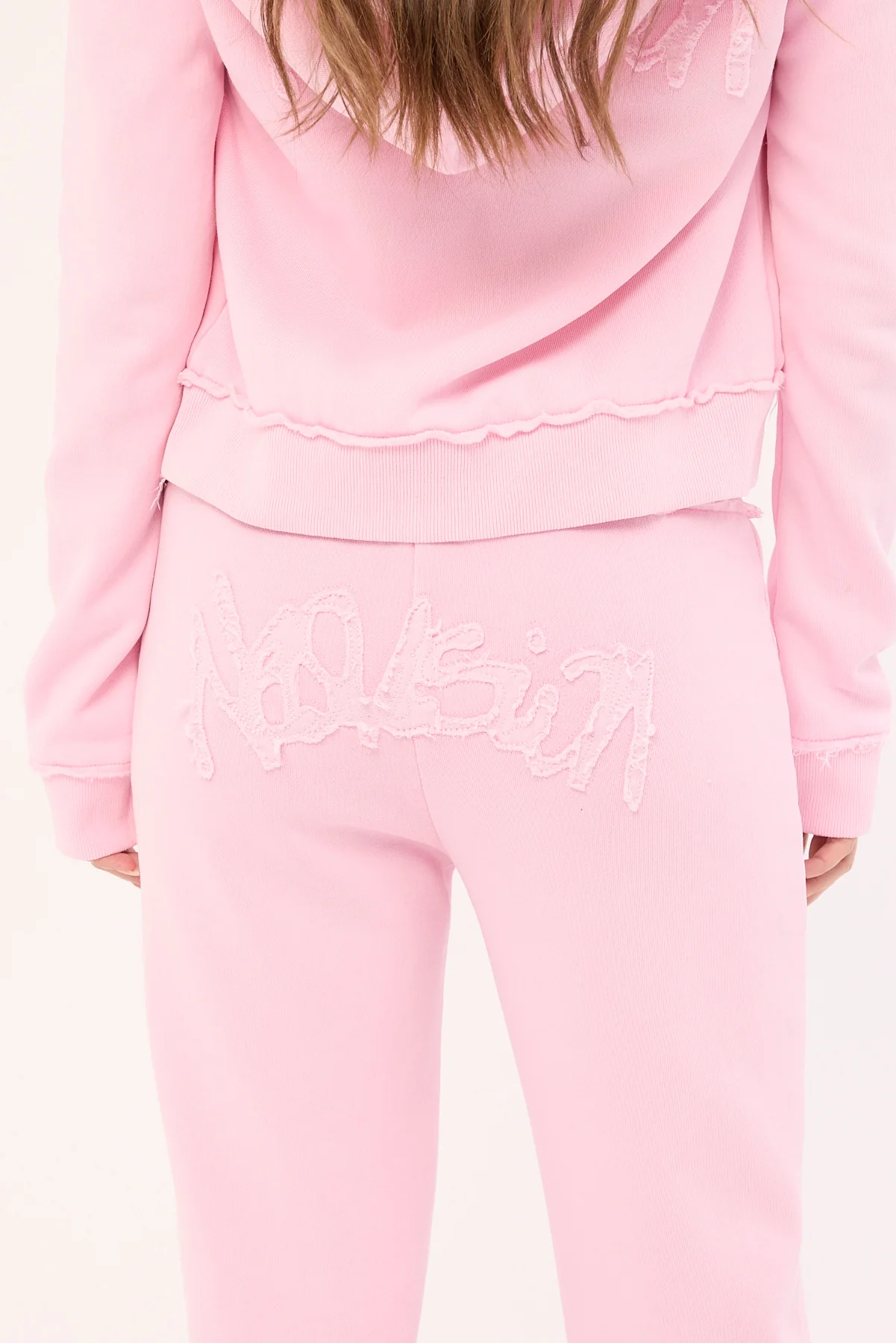 Neovision Radical Low Waisted Trackpant Washed Pink - Image 6