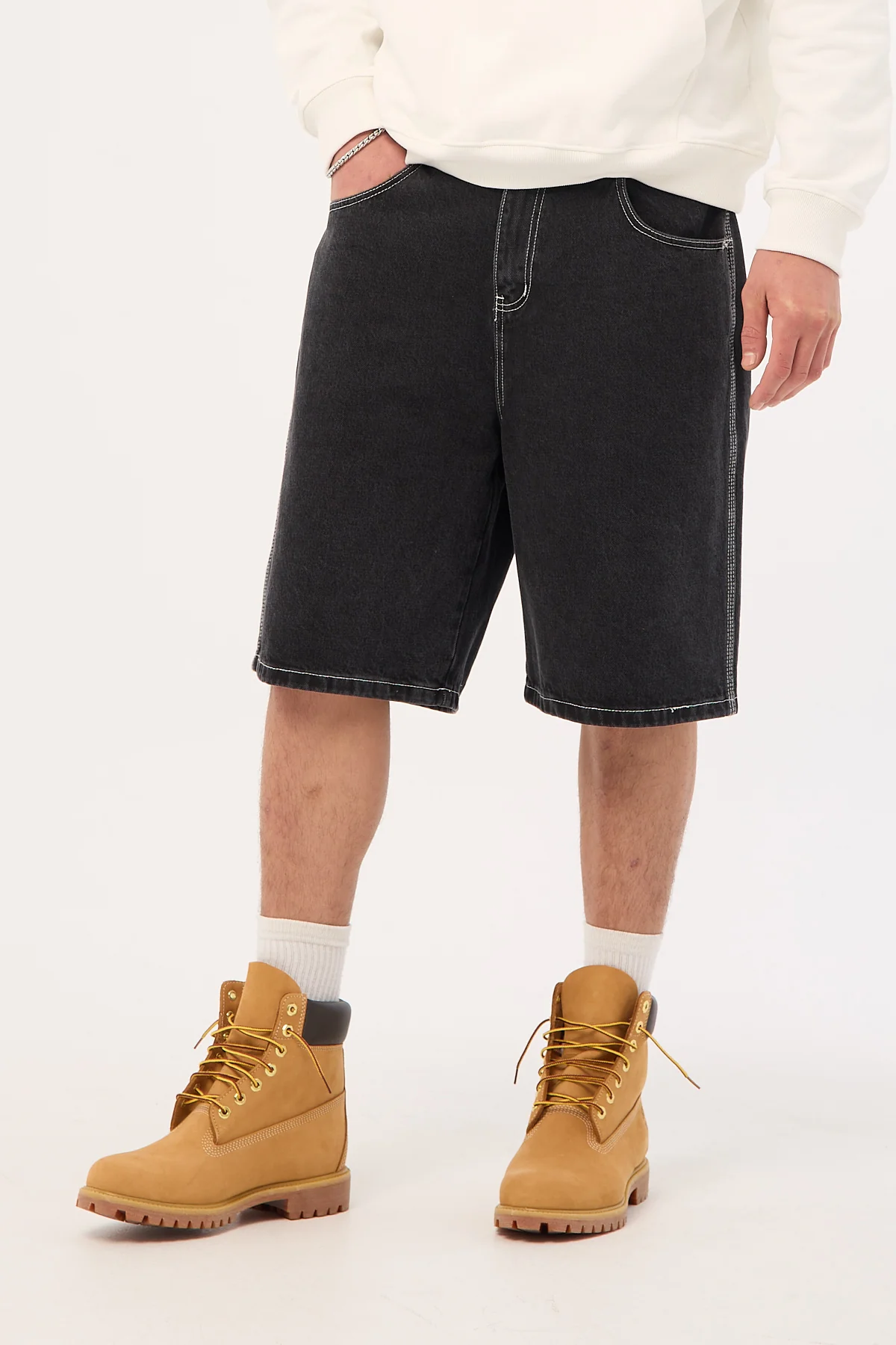 Neovision Radical Nexa Baggy Jort Onyx - Image 3