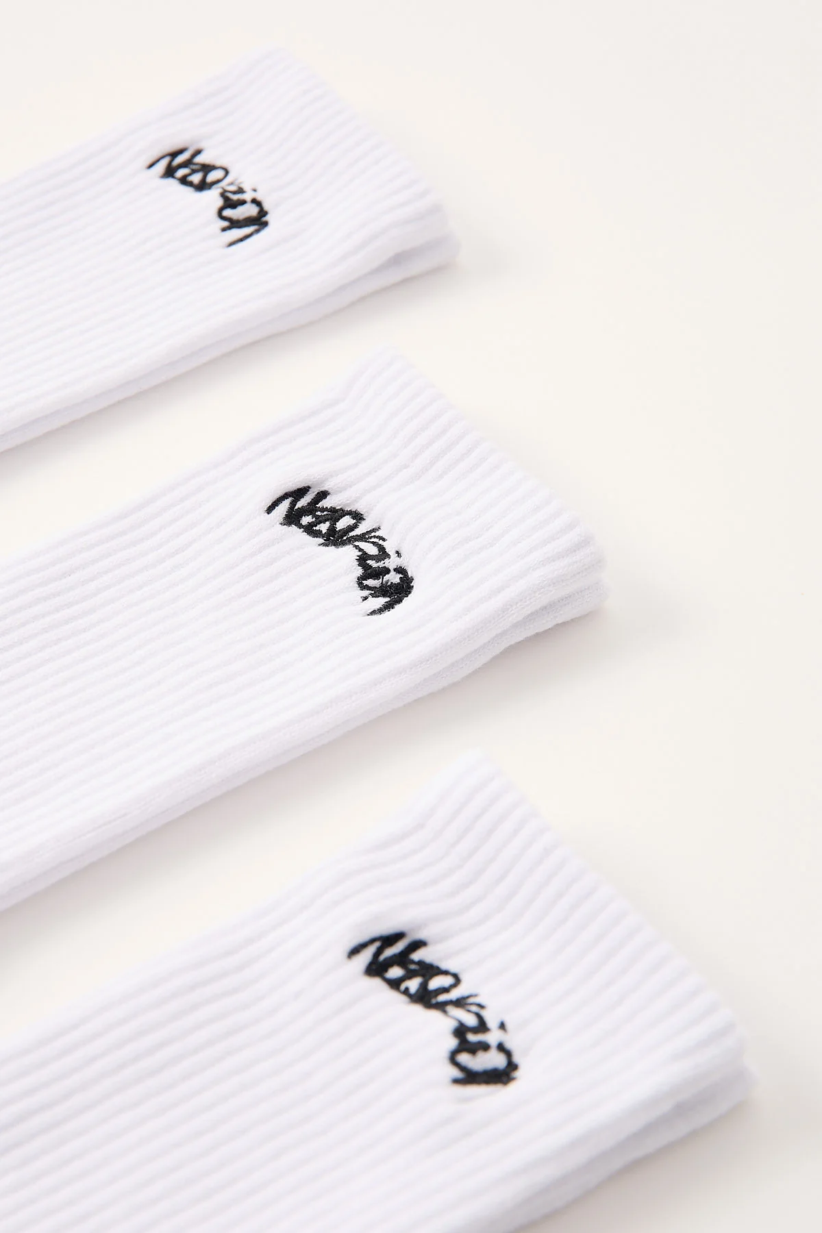 Neovision Radical Sock 3 Pack White - Image 2