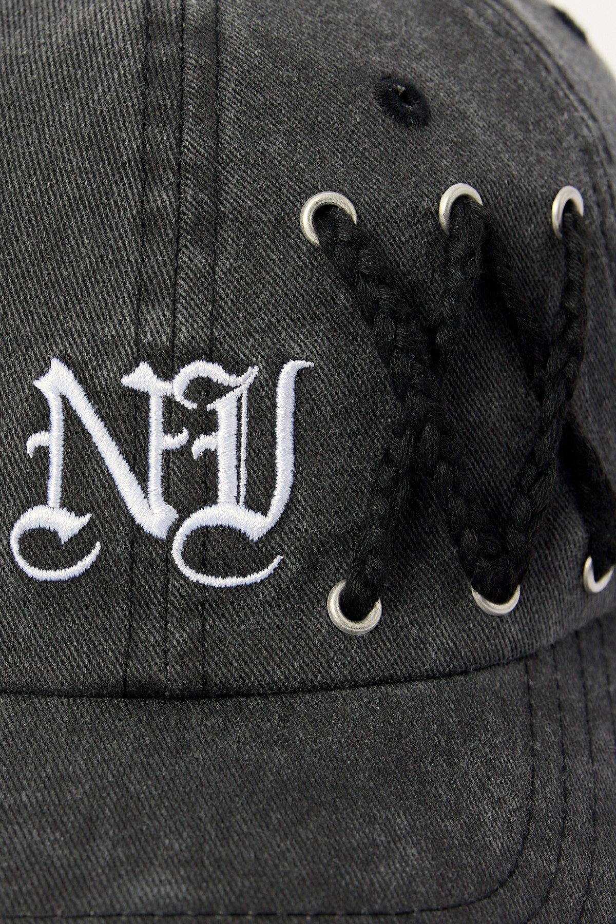 Neovision Rage Lace Cap Washed Black - Image 2