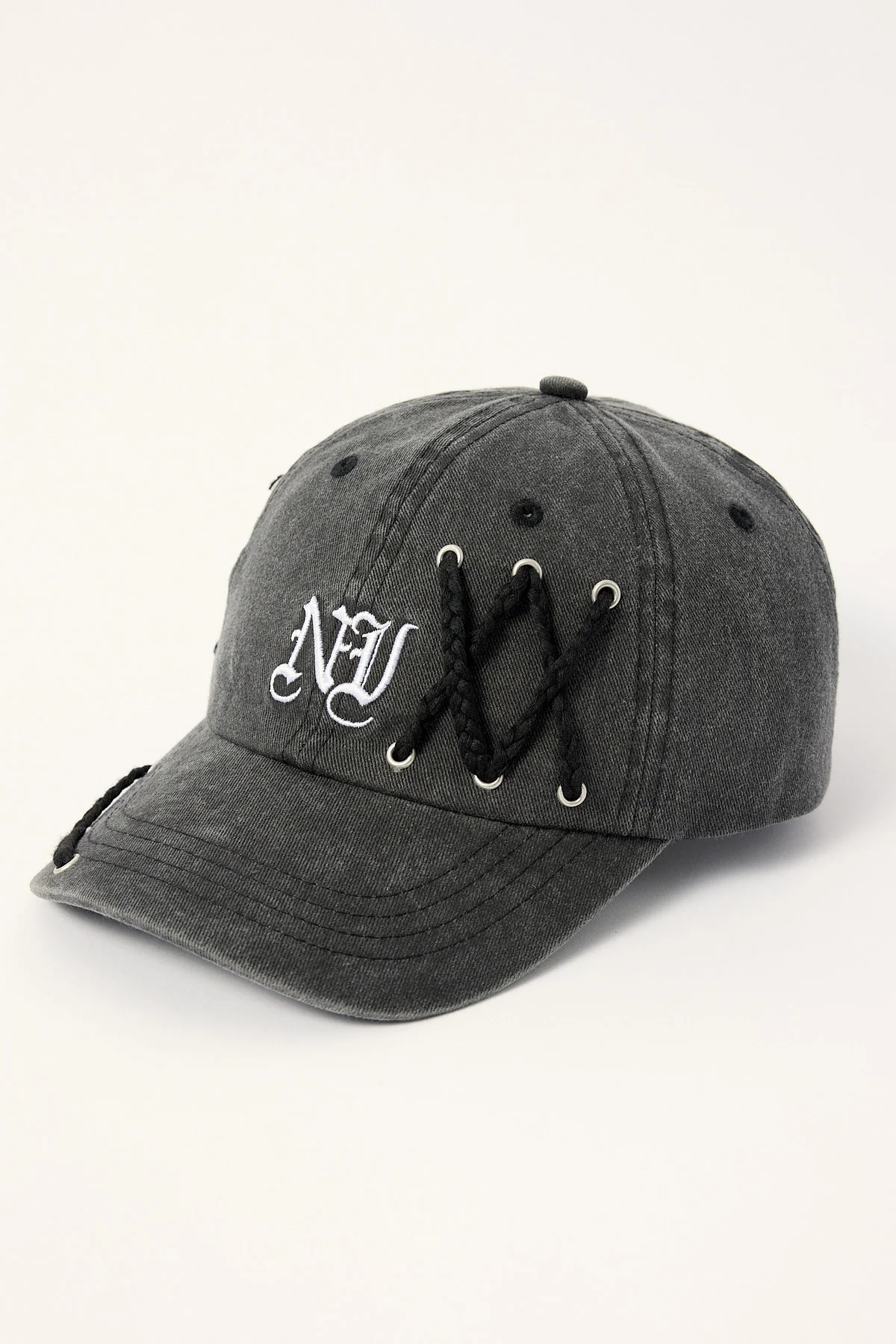 Neovision Rage Lace Cap Washed Black - Image 3