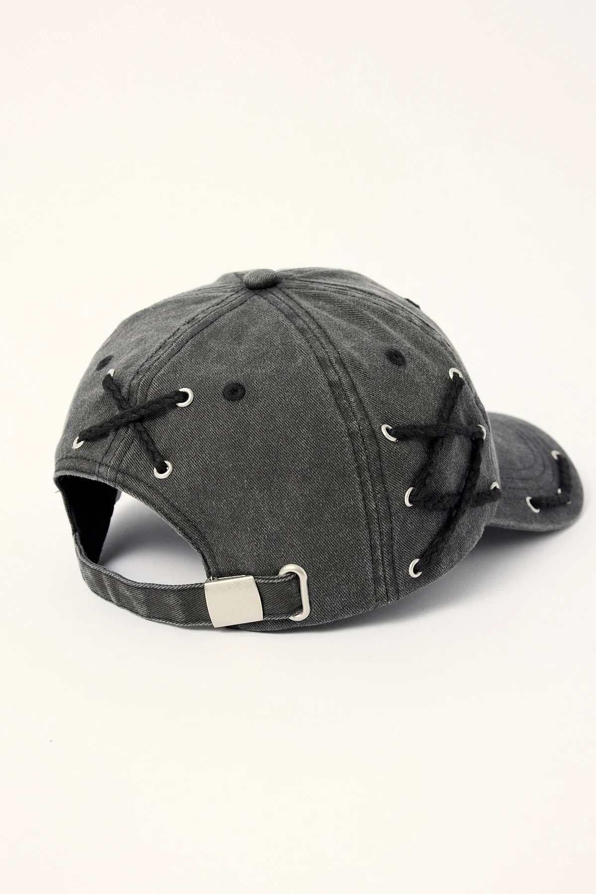 Neovision Rage Lace Cap Washed Black - Image 4