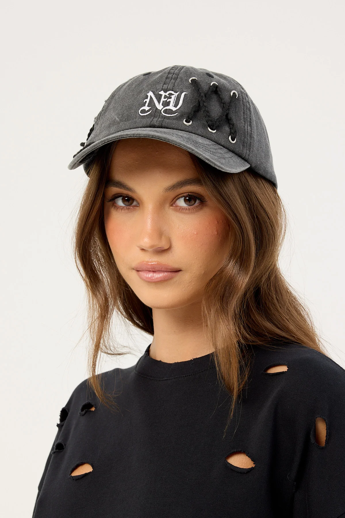 Neovision Rage Lace Cap Washed Black - Image 5