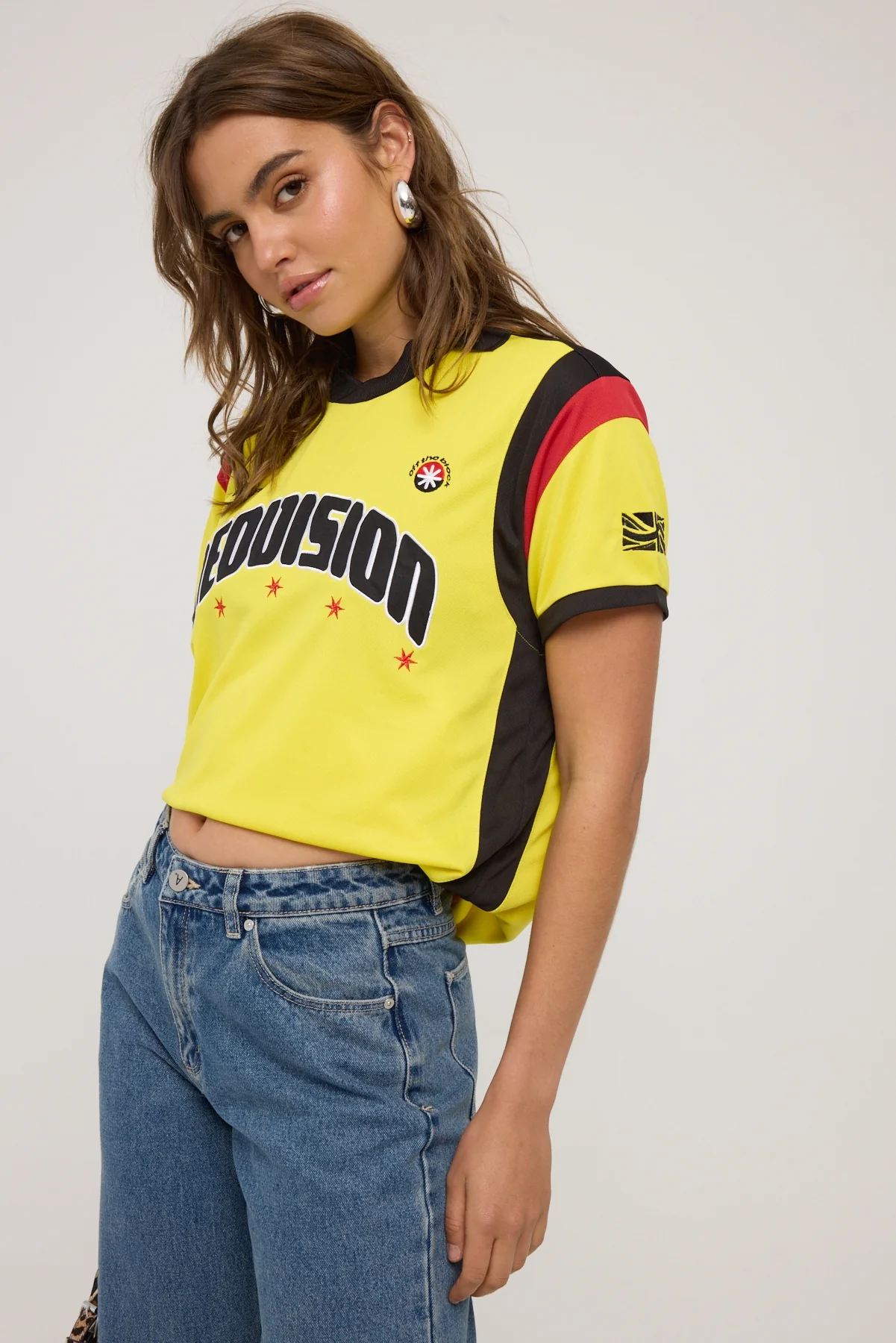 Neovision Razor Soccer Jersey Lemon - Image 10