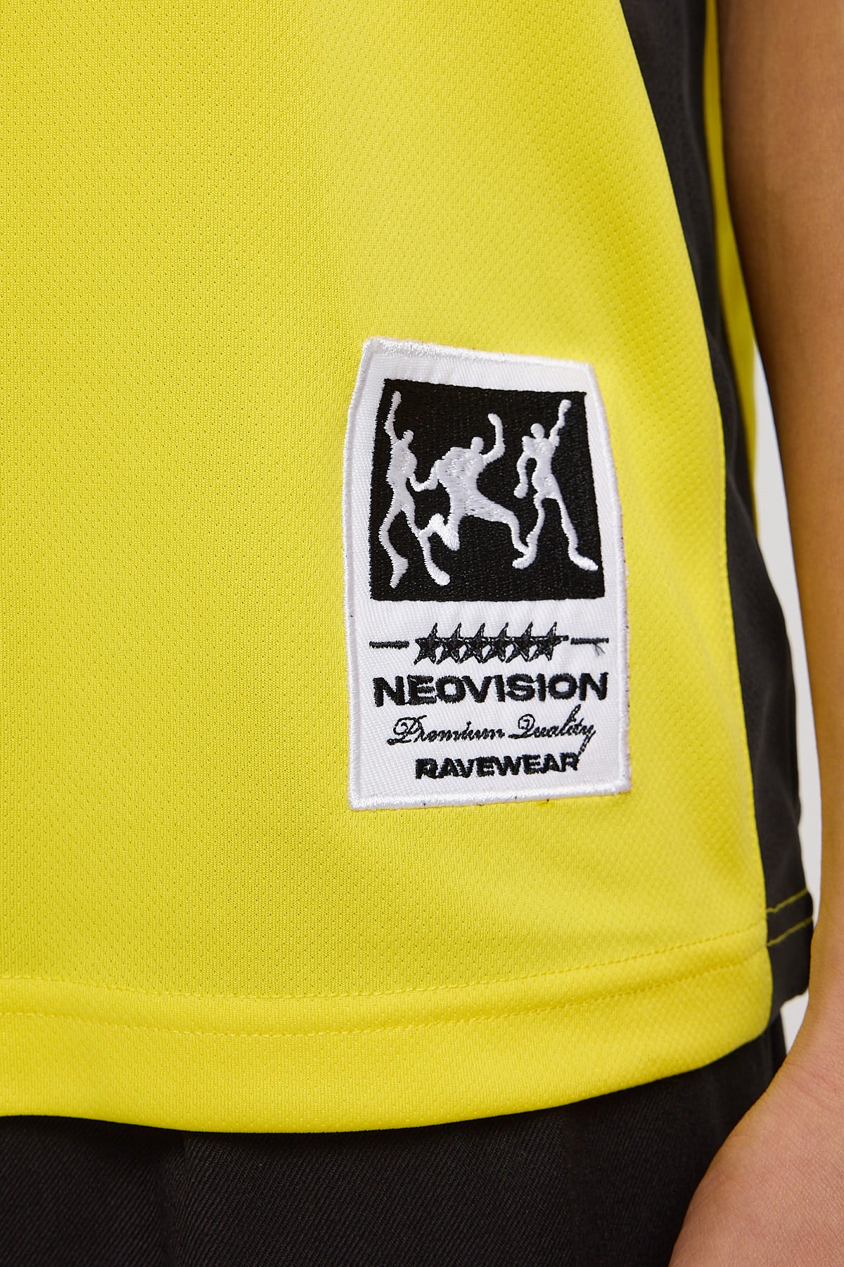 Neovision Razor Soccer Jersey Lemon - Image 2