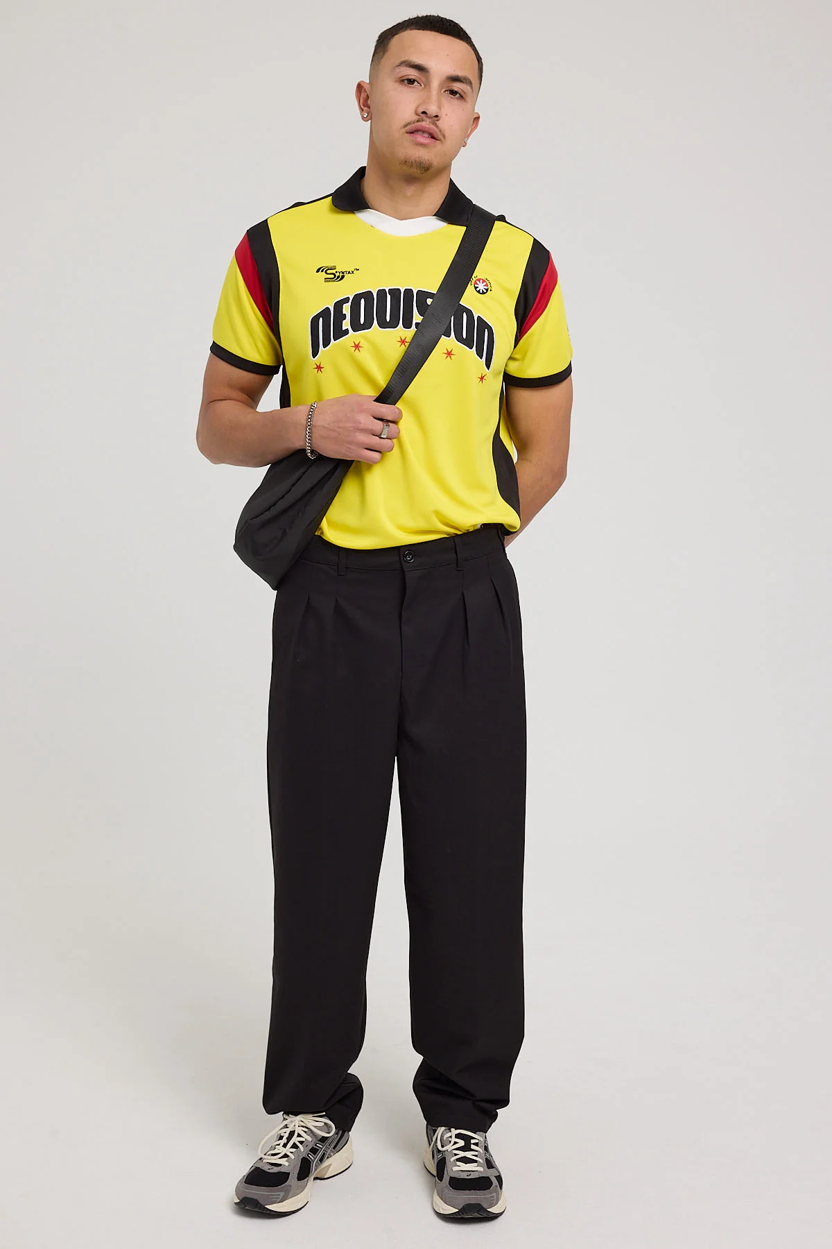 Neovision Razor Soccer Jersey Lemon - Image 3
