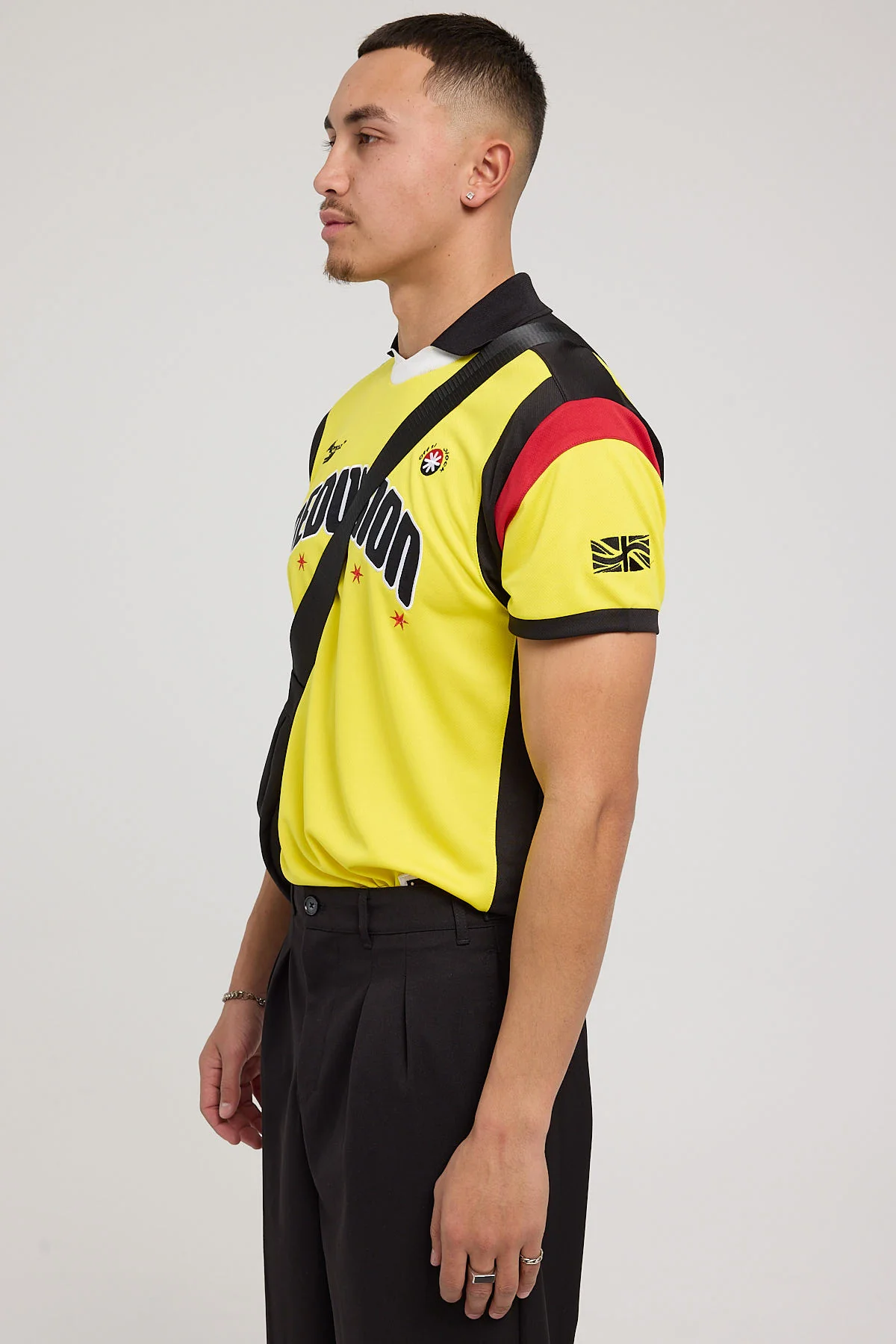 Neovision Razor Soccer Jersey Lemon - Image 4