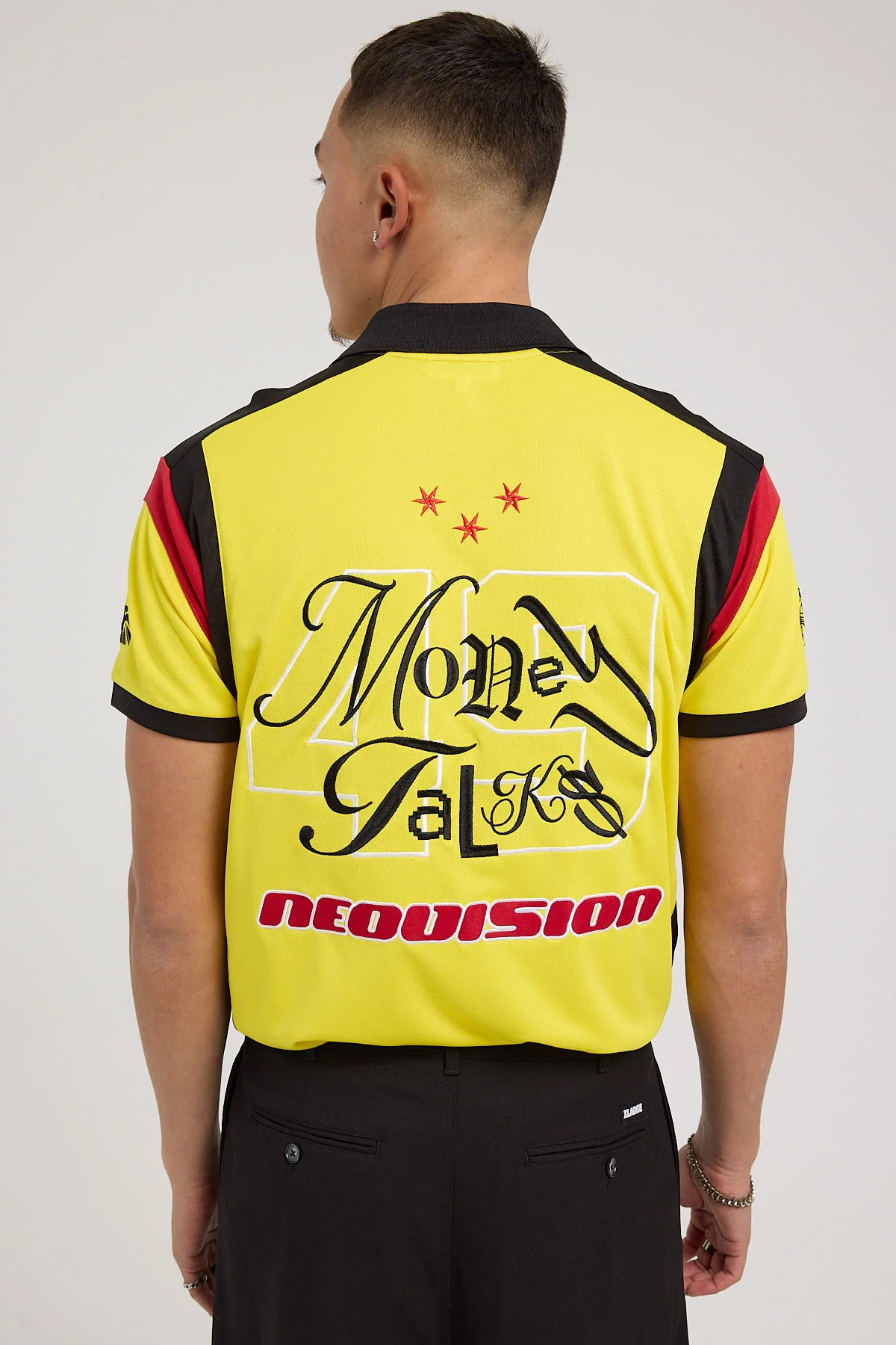 Neovision Razor Soccer Jersey Lemon - Image 5