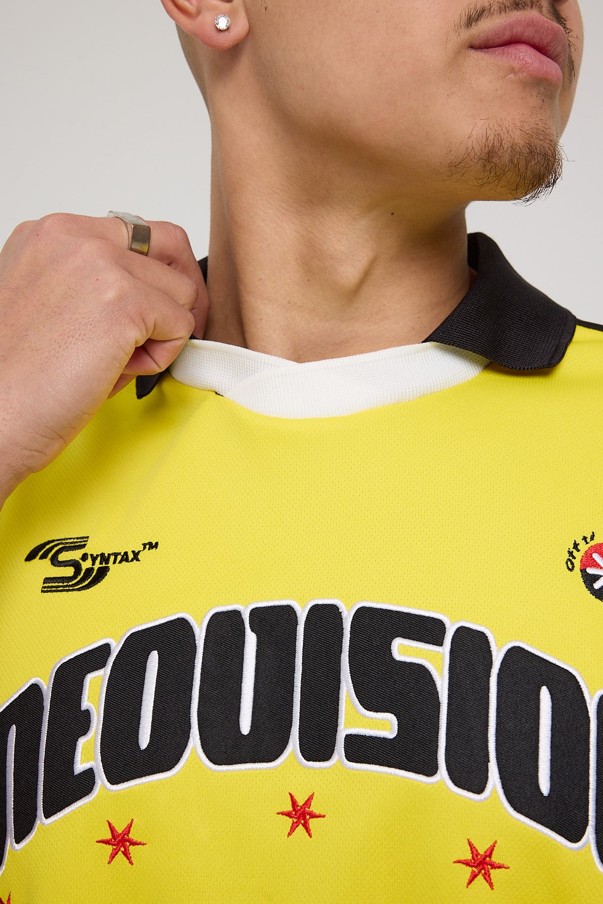 Neovision Razor Soccer Jersey Lemon - Image 7