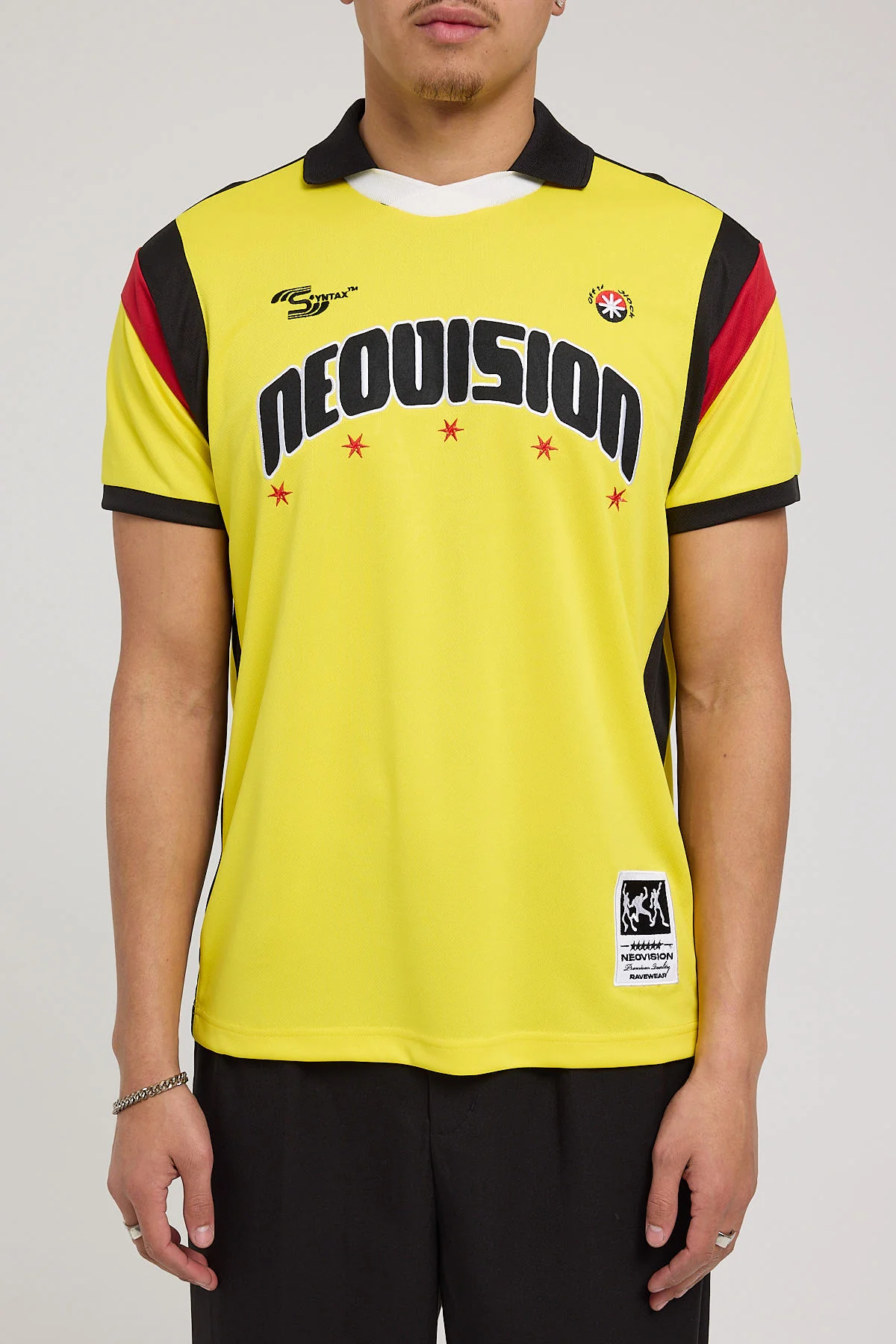Neovision Razor Soccer Jersey Lemon - Image 8
