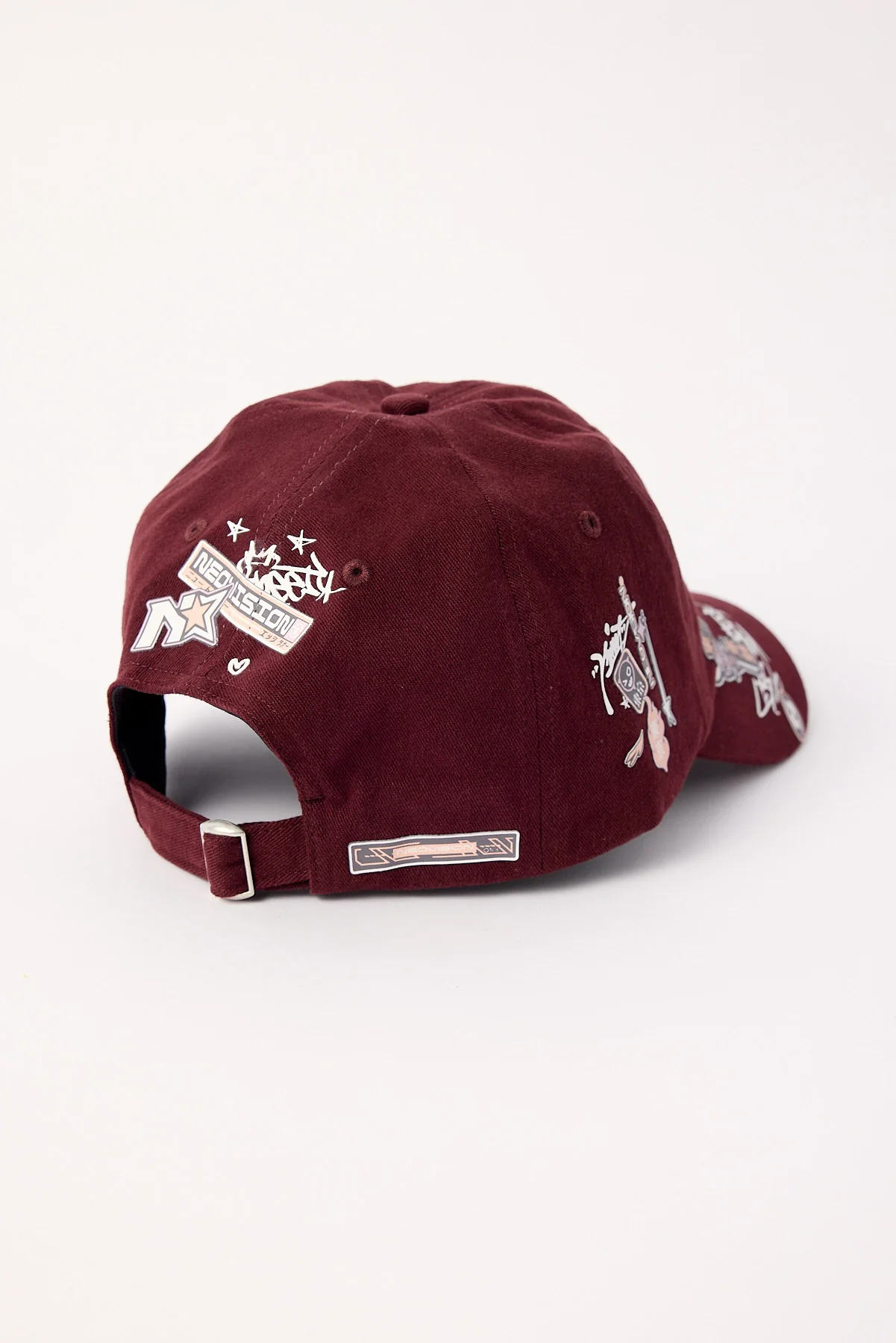 Neovision Rebellion Patch Cap Plum - Image 4