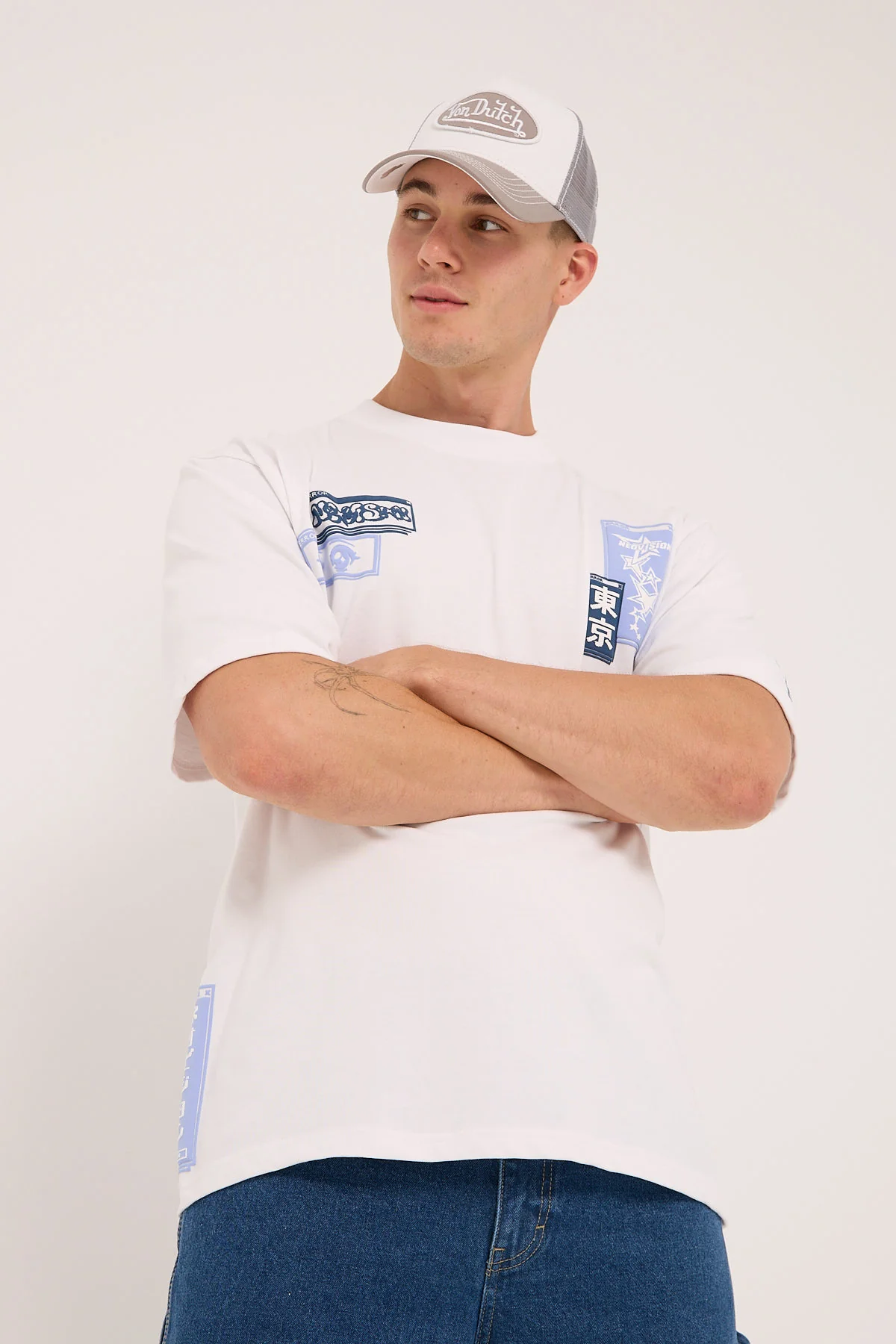 Neovision Reboot Street Super Heavy Tee White - Image 4