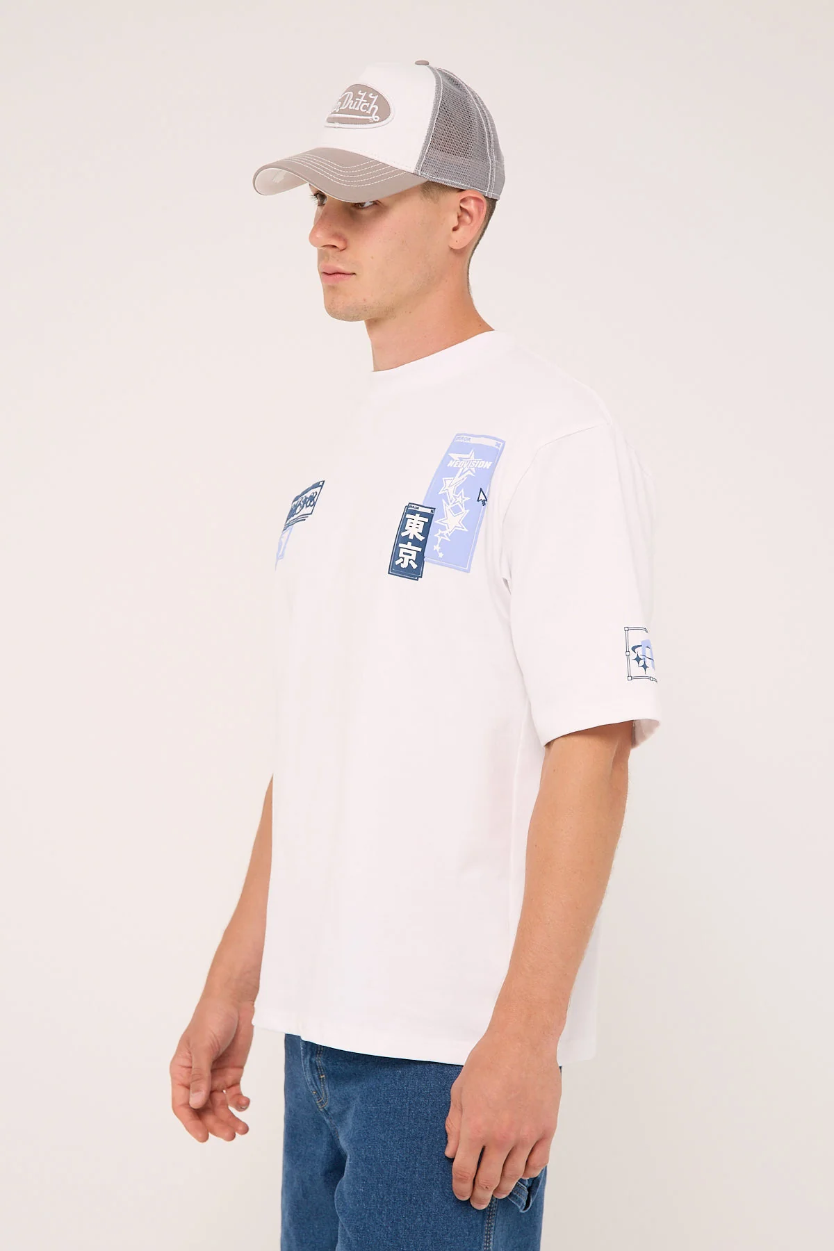 Neovision Reboot Street Super Heavy Tee White - Image 8