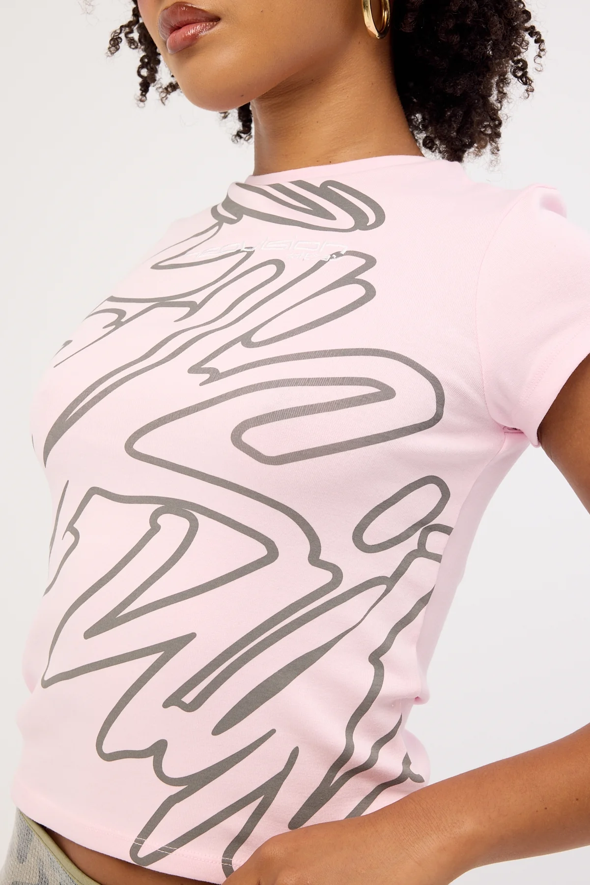 Neovision Reflekt Baby Tee Pink - Image 4