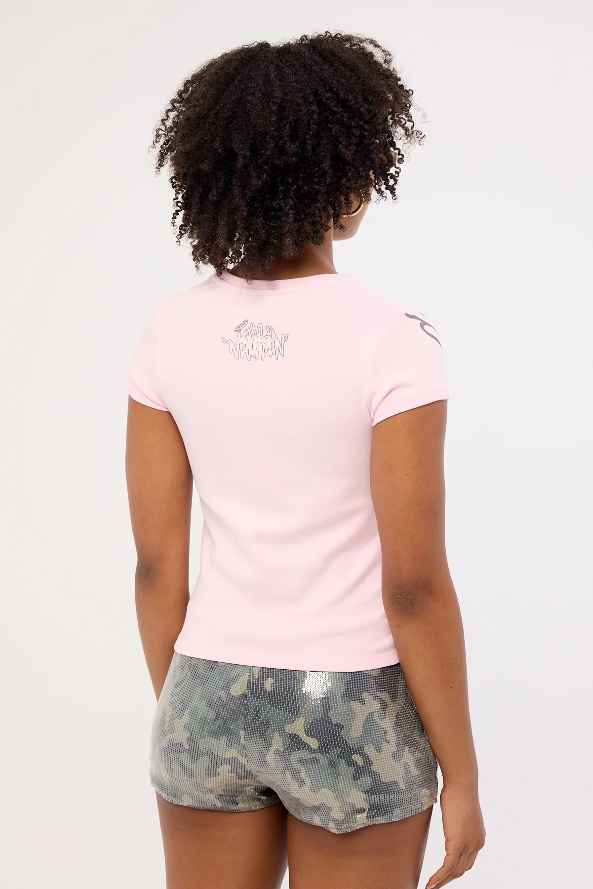 Neovision Reflekt Baby Tee Pink - Image 5