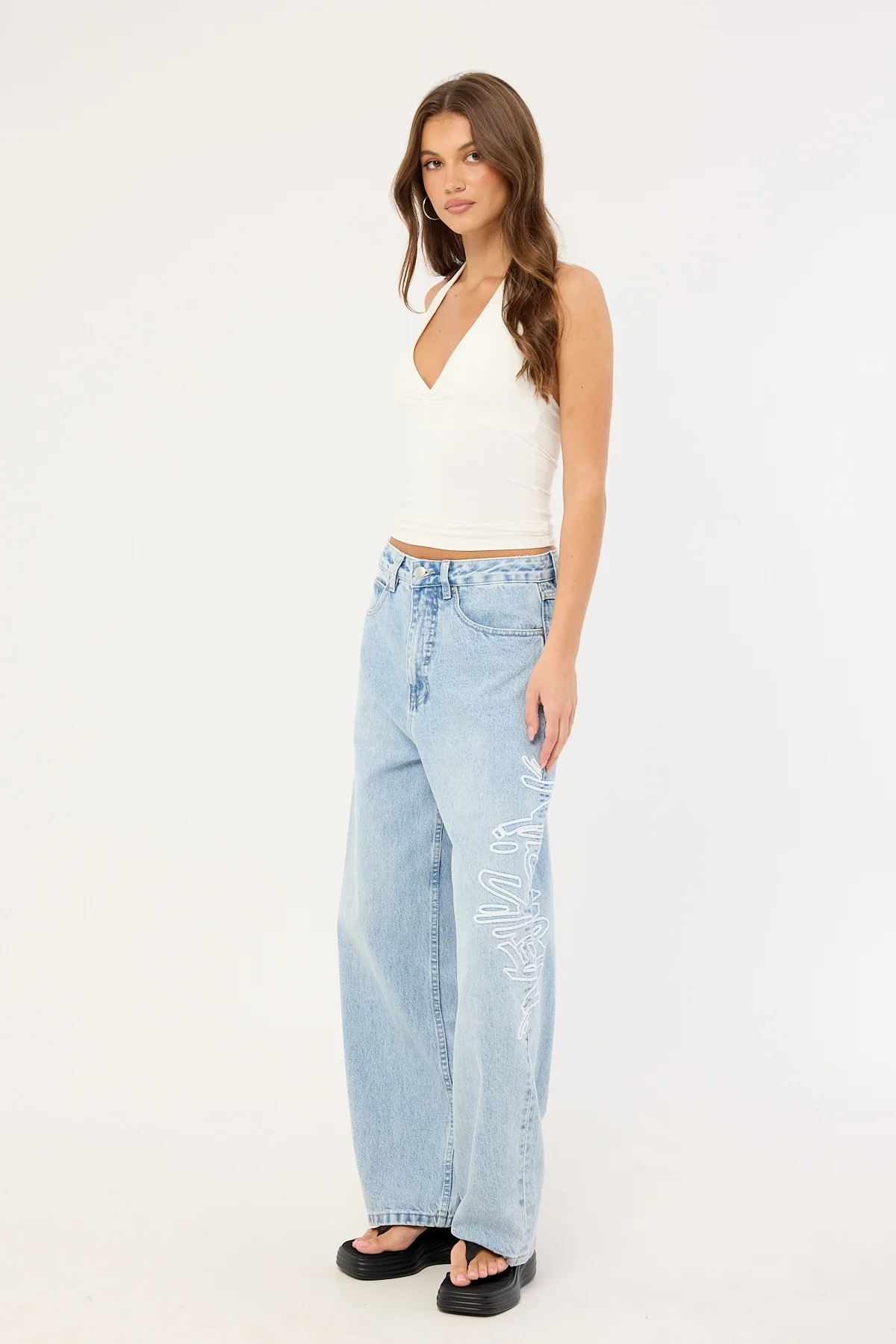 Neovision Reflekt Behemoth Super Baggy Jean Drift Blue - Image 10
