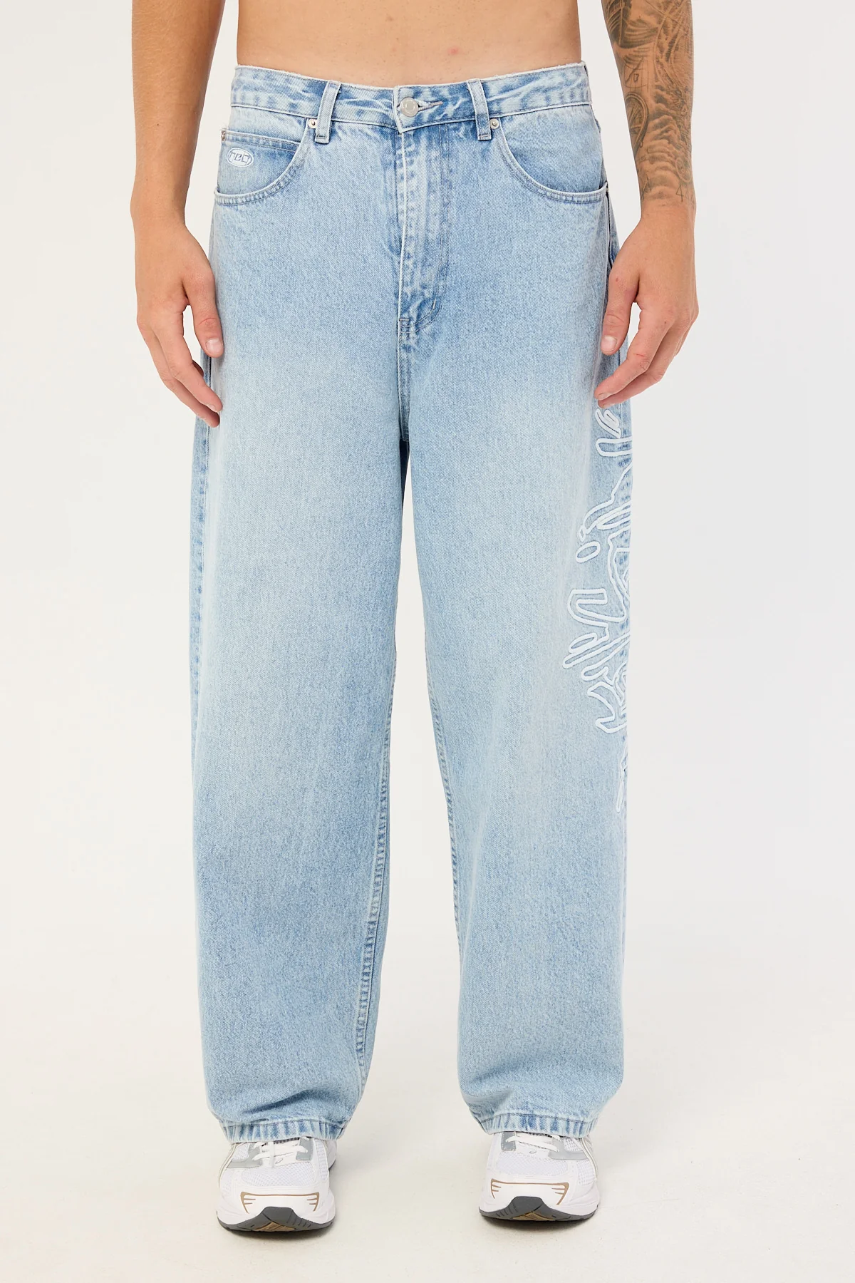 Neovision Reflekt Behemoth Super Baggy Jean Drift Blue - Image 11