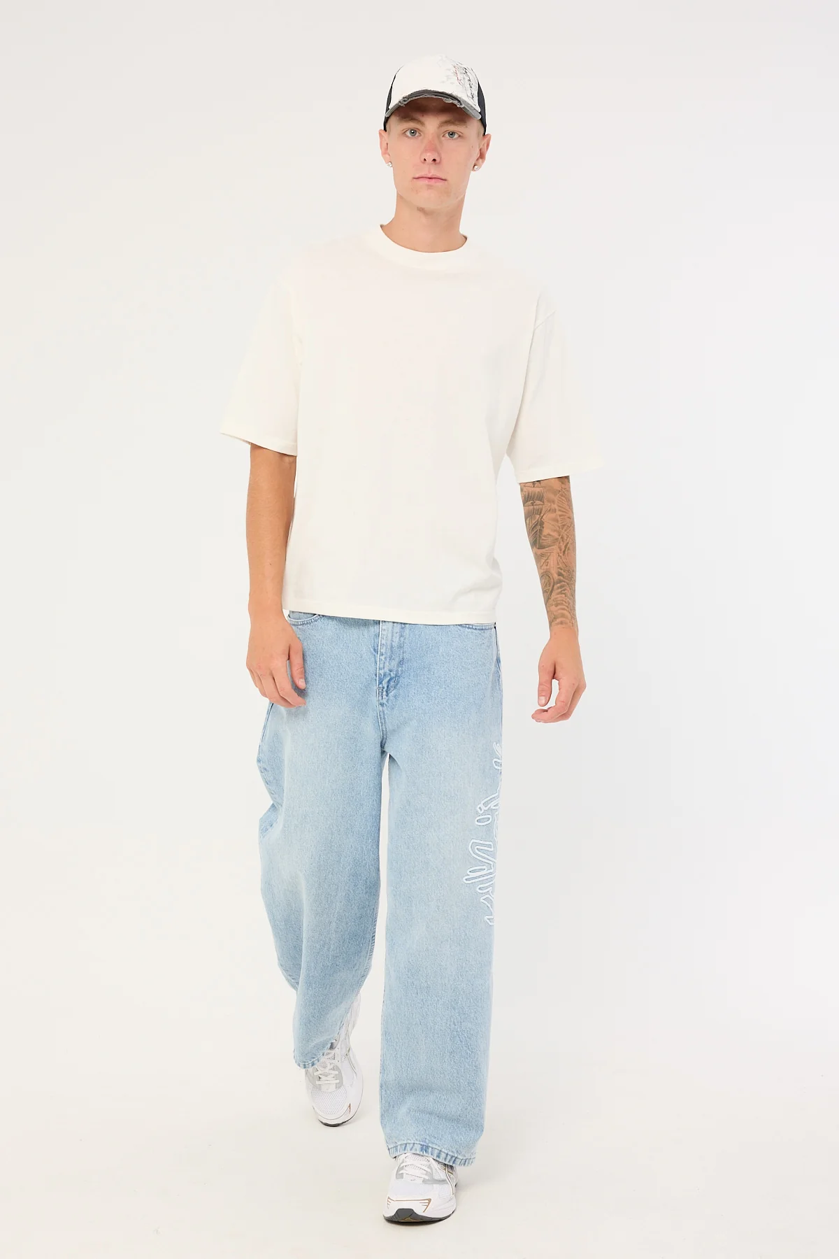 Neovision Reflekt Behemoth Super Baggy Jean Drift Blue - Image 2