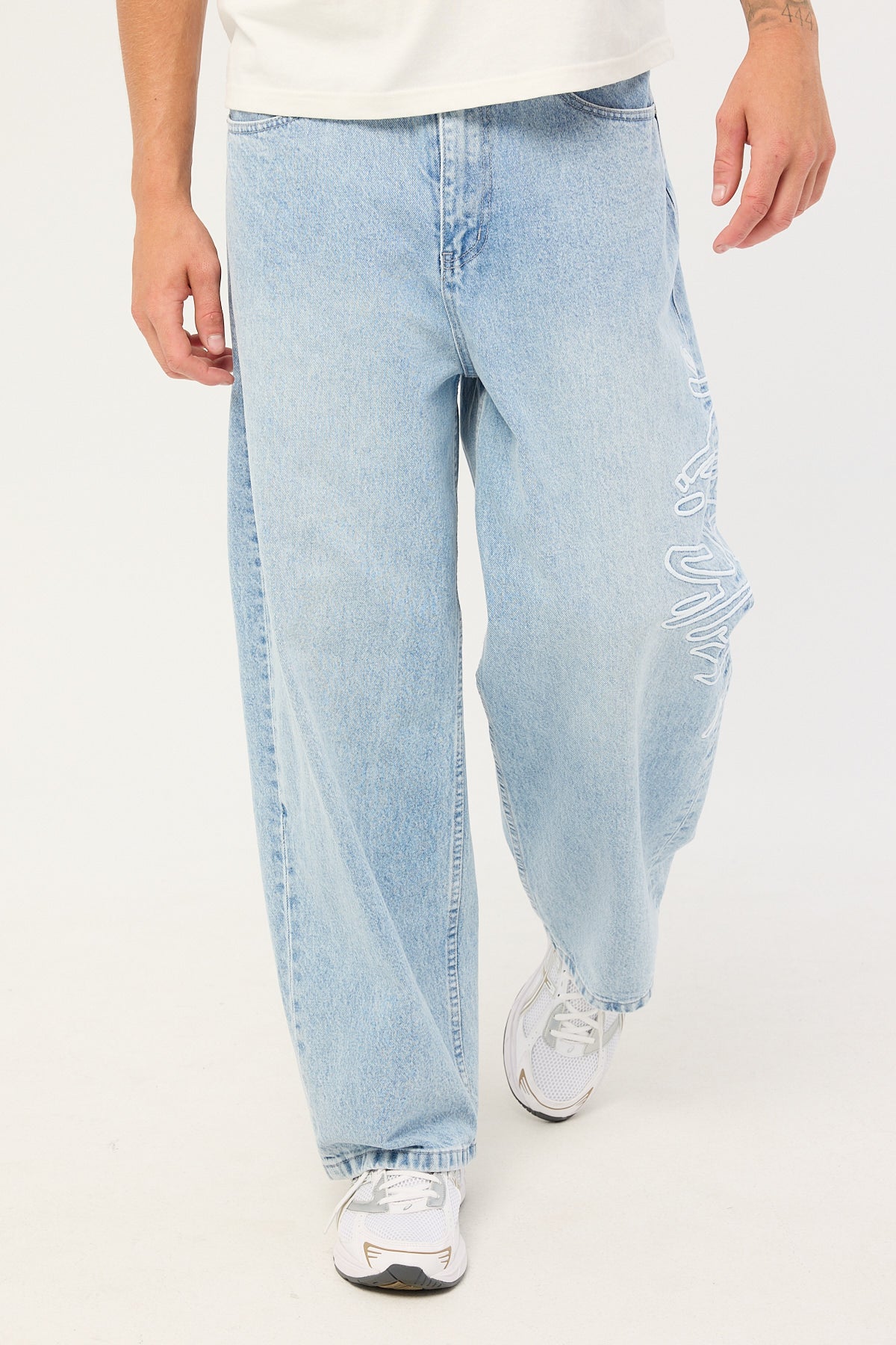 Neovision Reflekt Behemoth Super Baggy Jean Drift Blue - Image 3