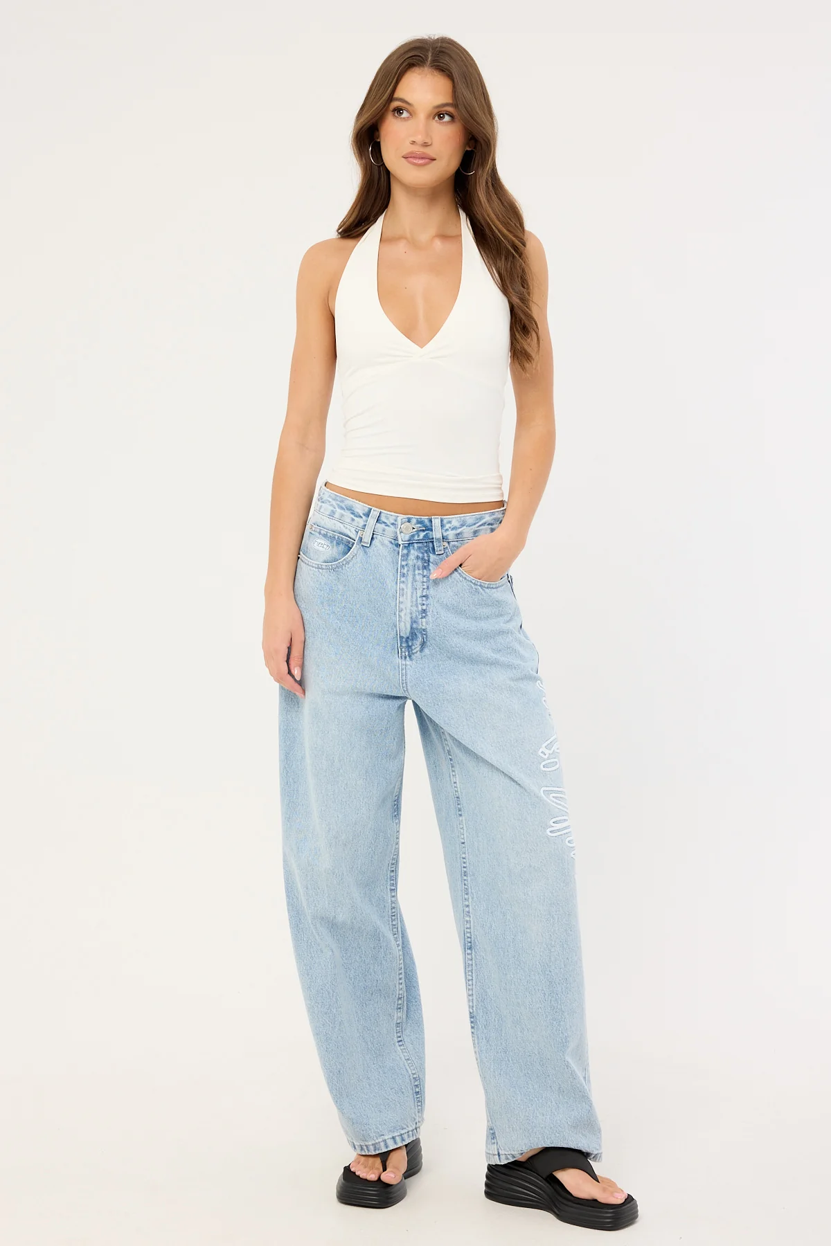 Neovision Reflekt Behemoth Super Baggy Jean Drift Blue - Image 4